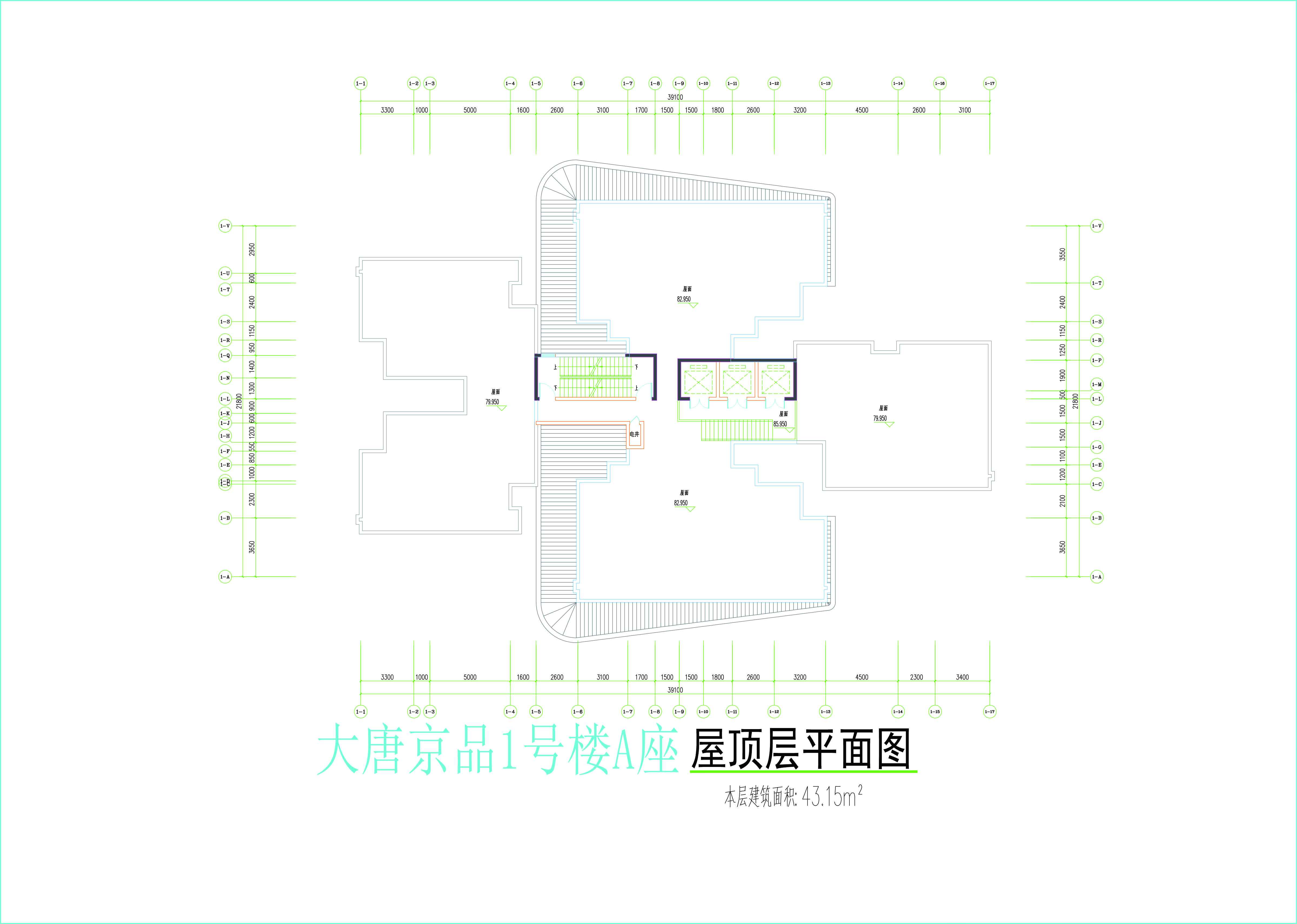 1号楼A座屋顶层平面图.jpg