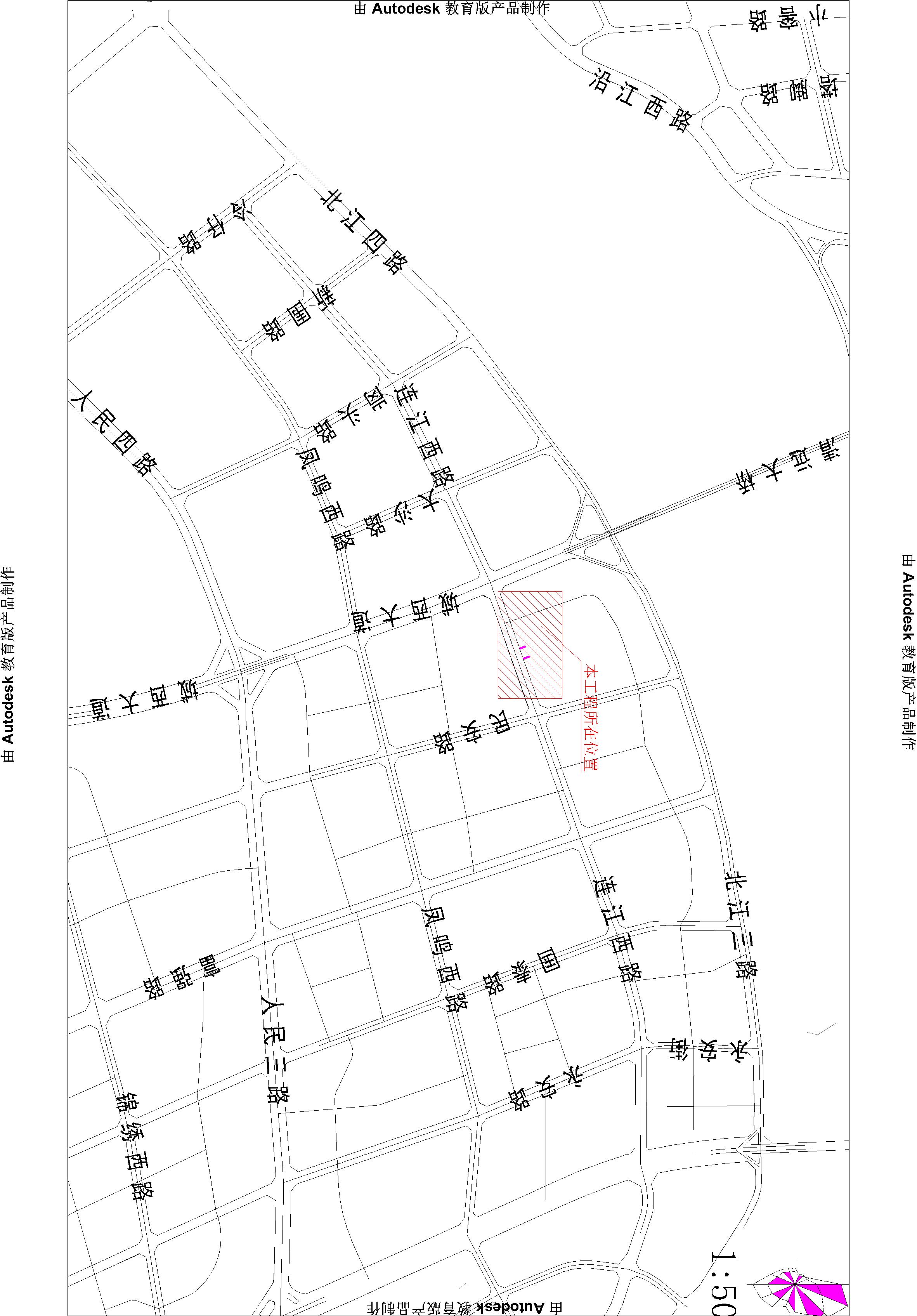 2020.5.21-38清远市连江西路（民安路--城西大道）市政报建-布局1.jpg