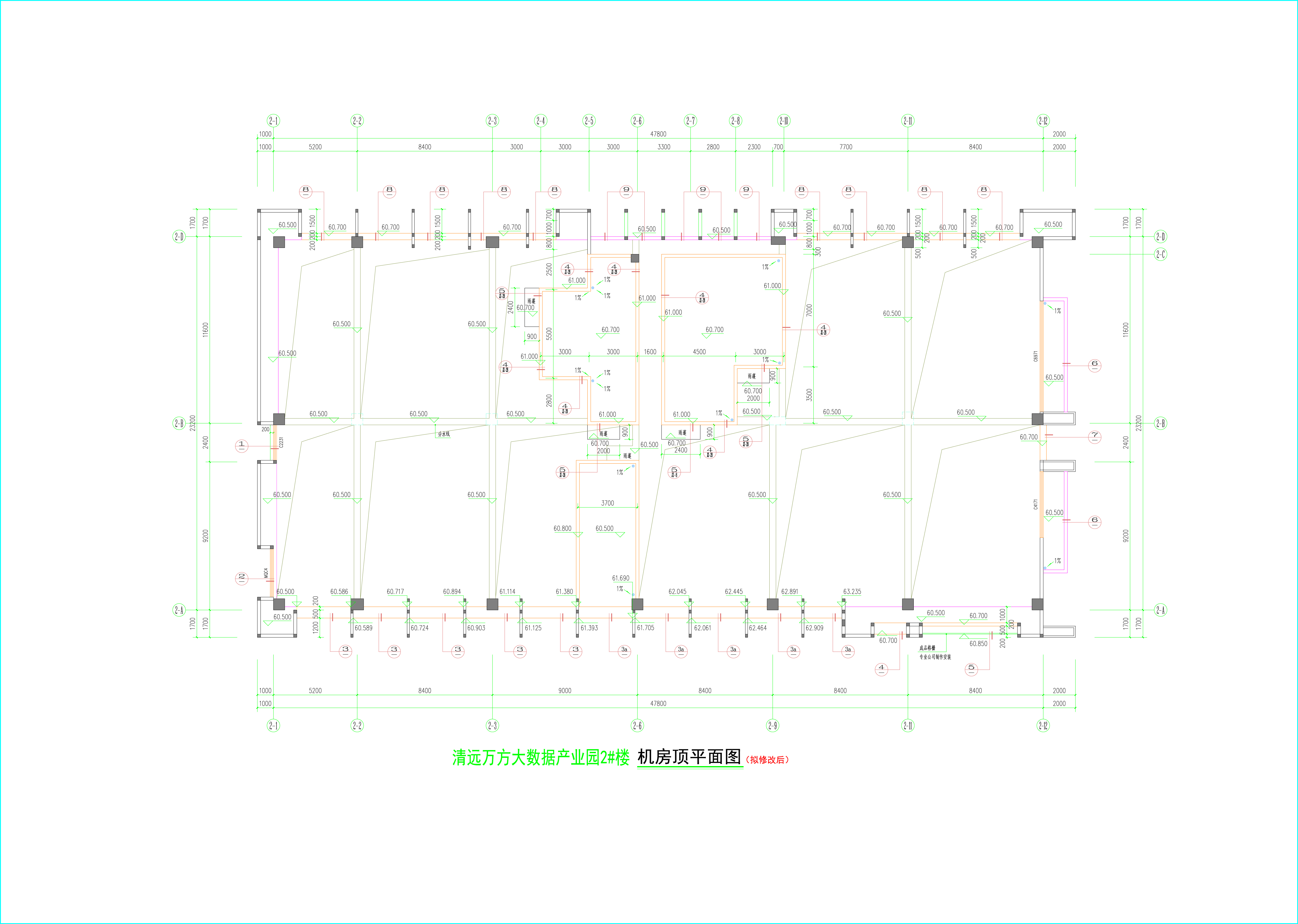 2#楼（拟修改后）机房顶平面图.jpg