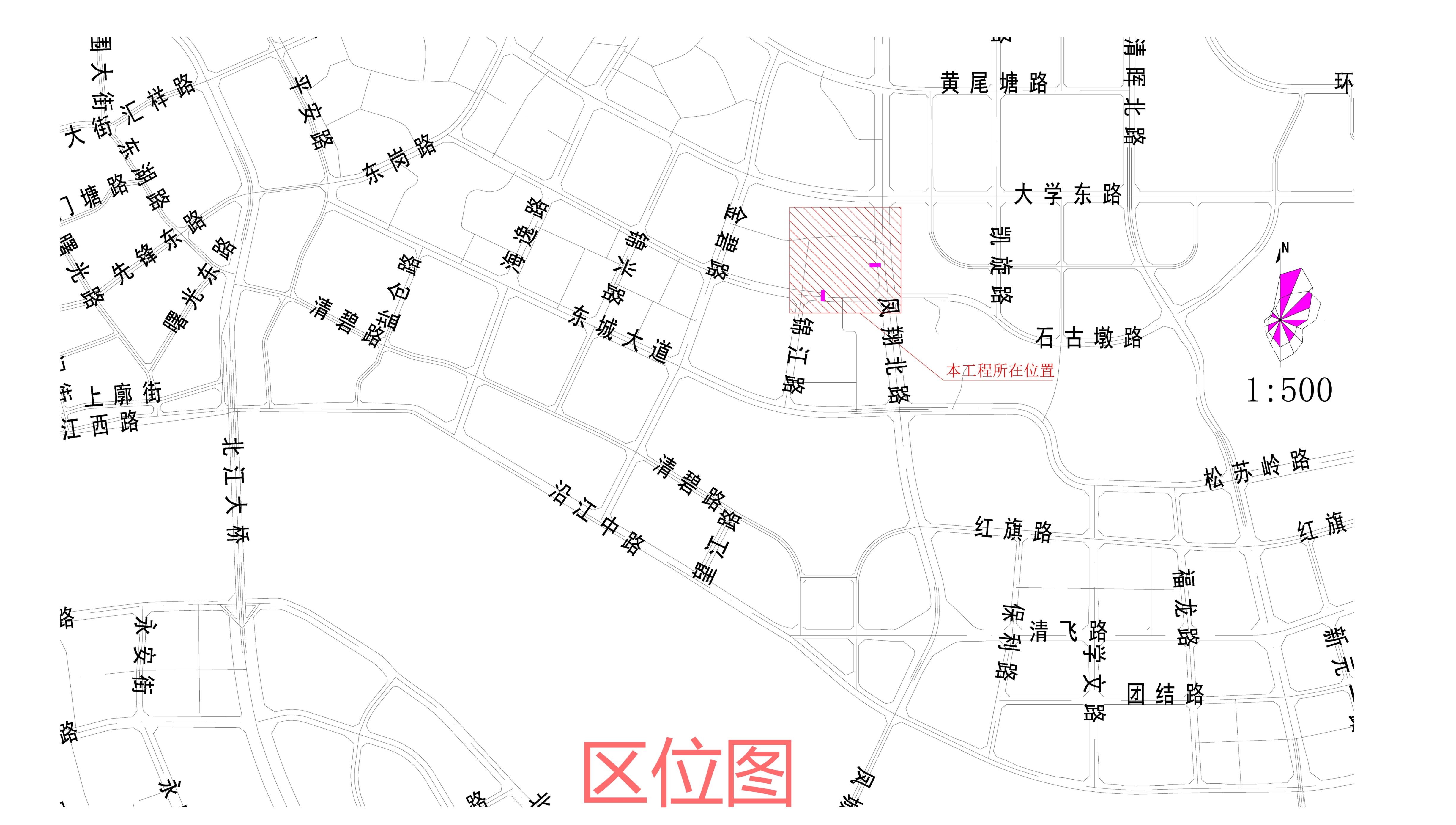 清远市江临世家名苑市政燃气工程-区位图.jpg