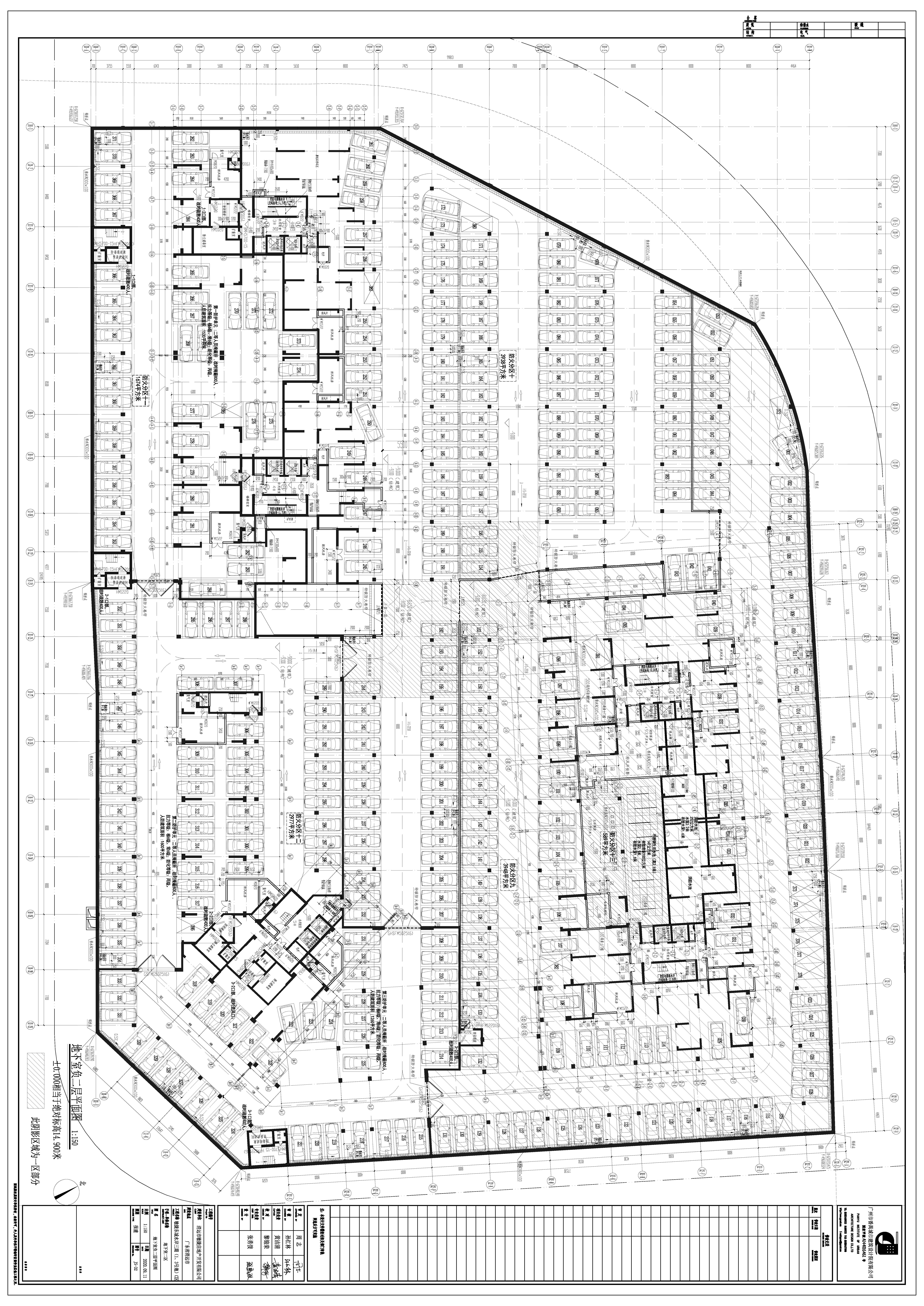 敏捷东城水岸三期（1、3号地）二区地下室_修改后方案 (5).jpg