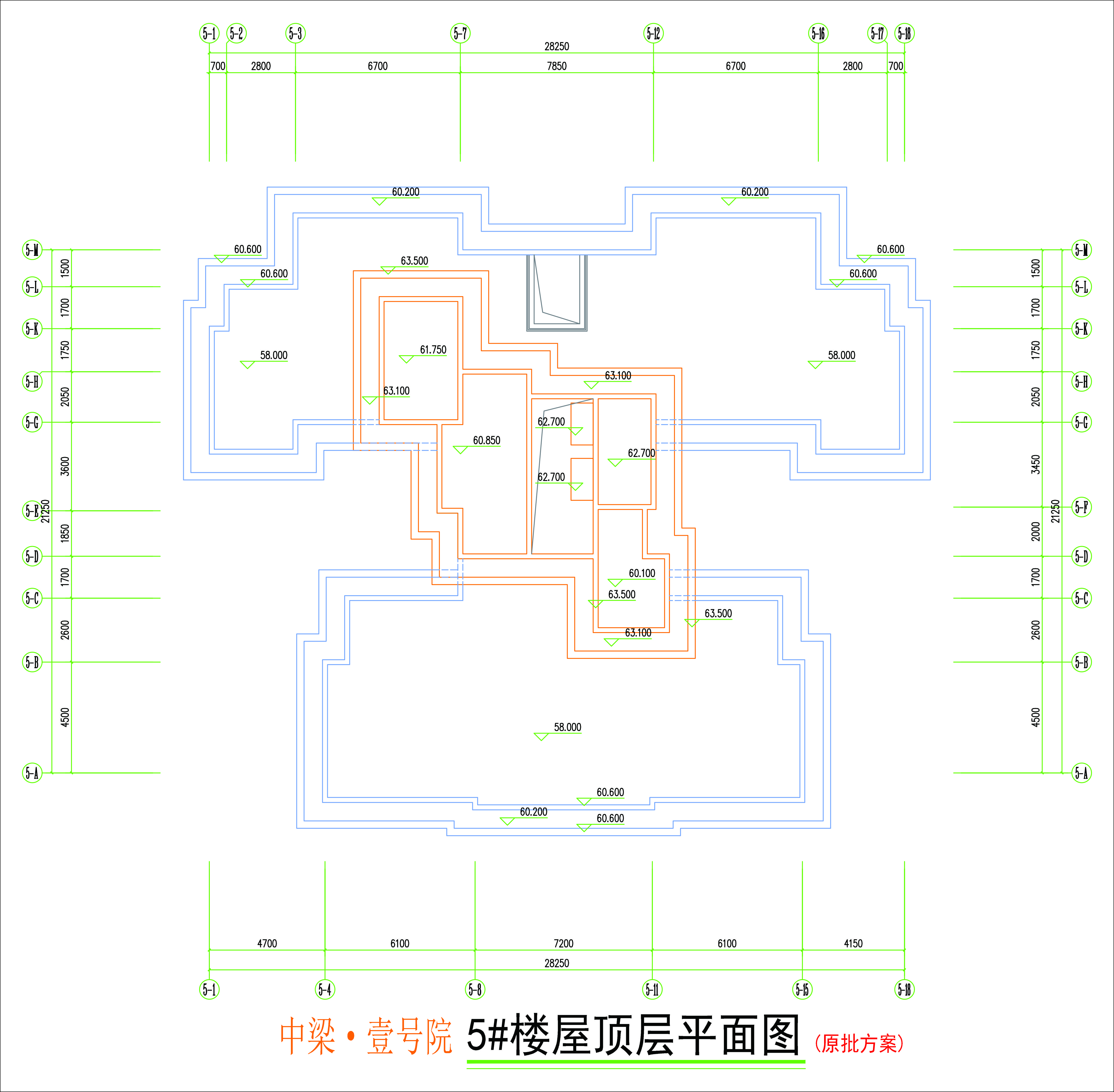 5#楼屋顶层平面图.jpg