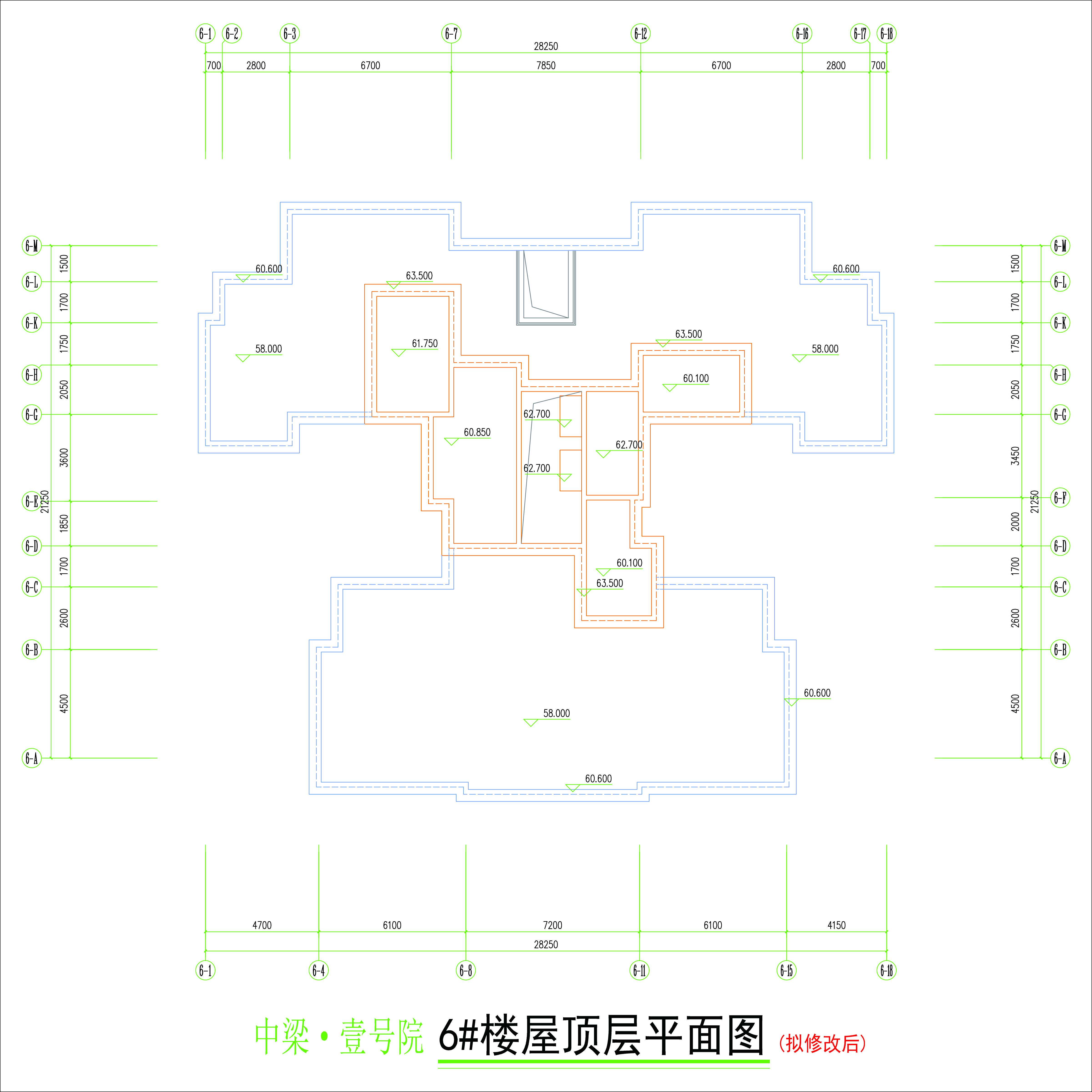 6#楼屋顶层平面图(拟修改后).jpg