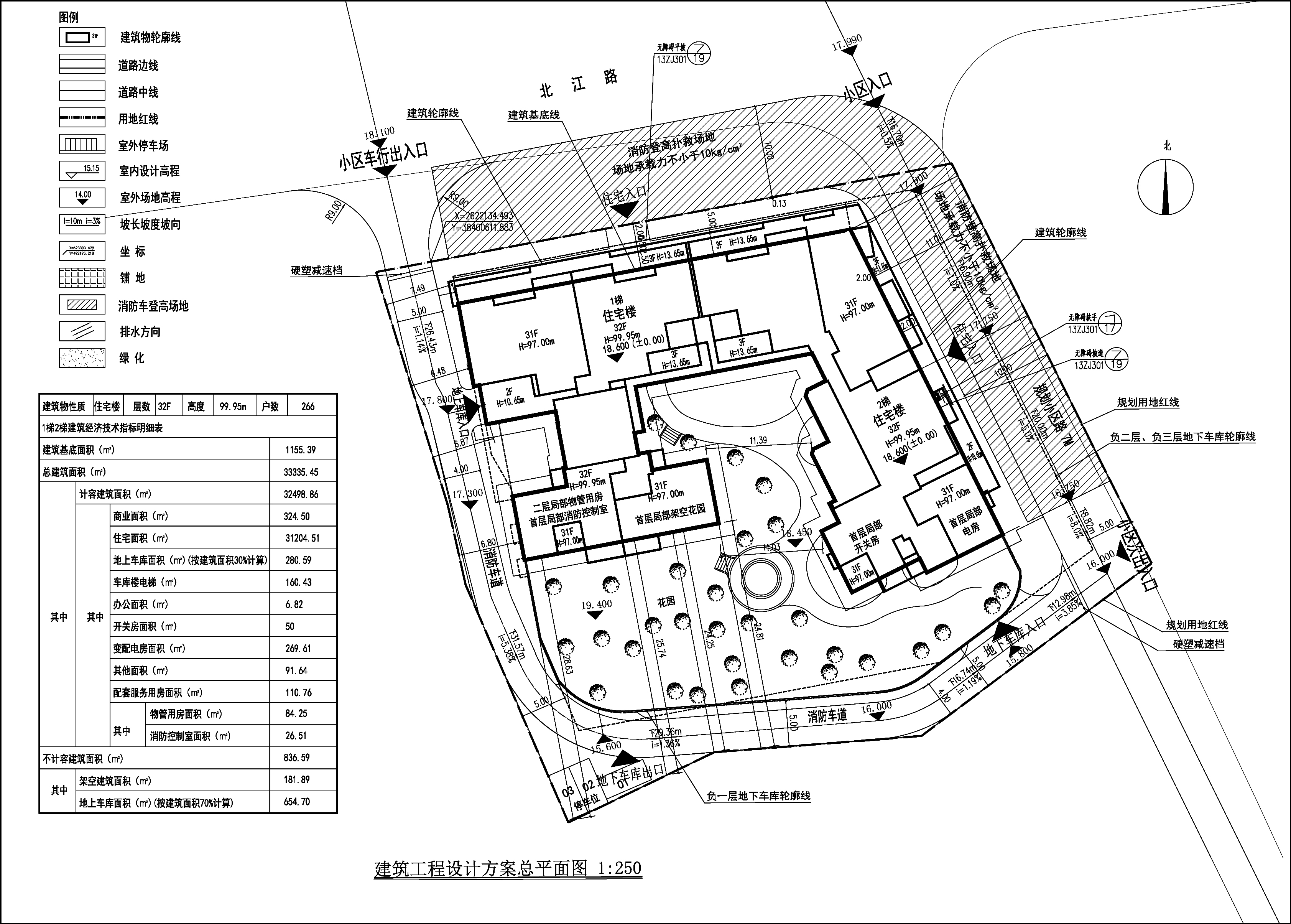 嘉基大厦1梯2梯 建筑工程设计方案总平面图（拟修改）.jpg