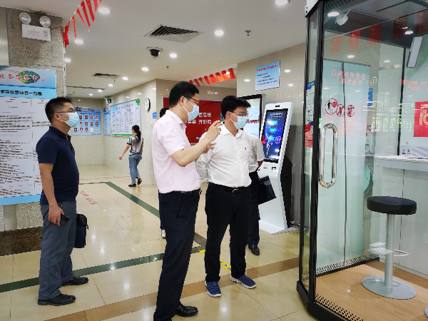 省委党史学习教育第一巡回指导组到市沙巴体育大厅现场调研（20210715）.jpg
