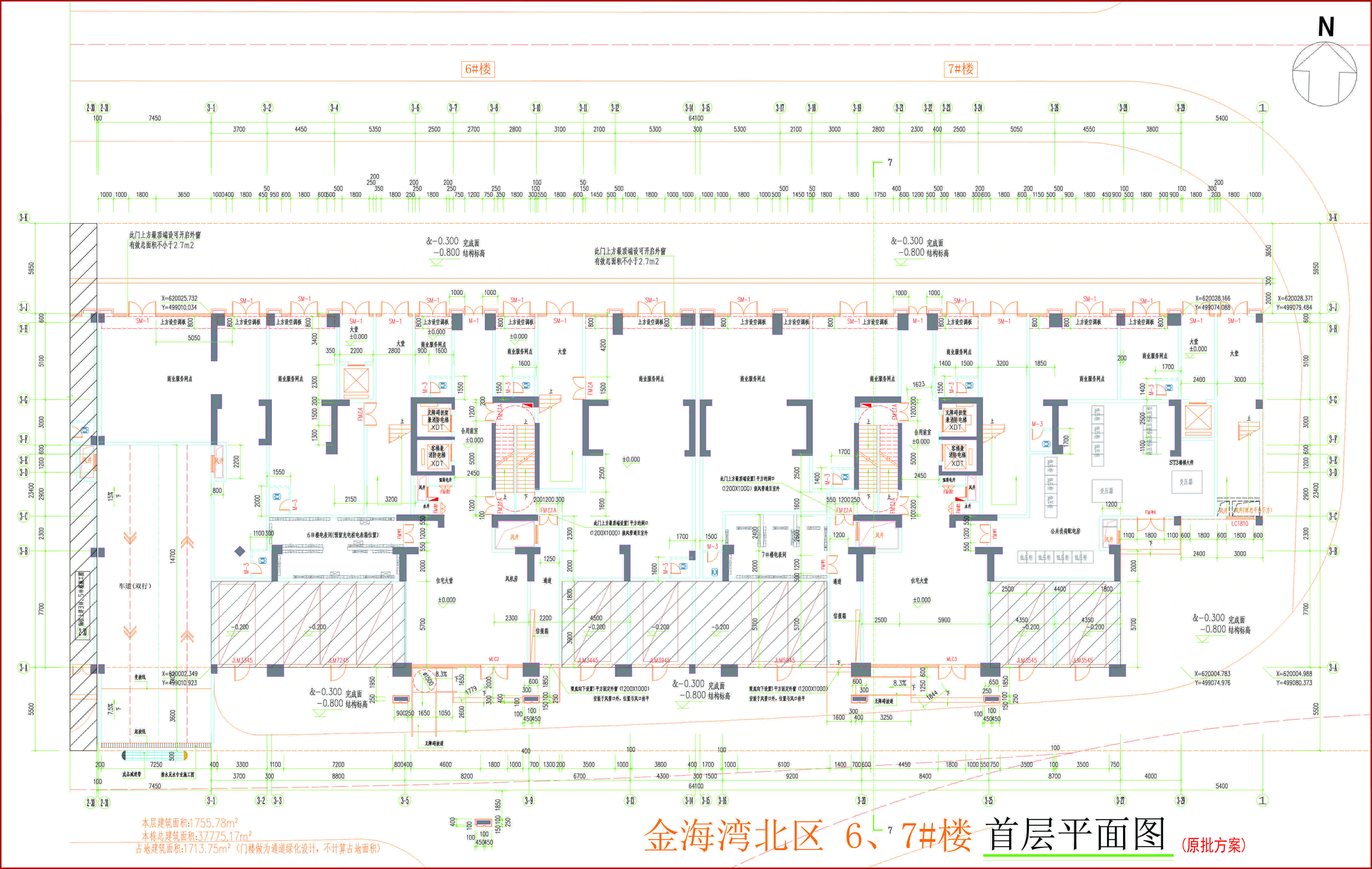 金海湾北区6、7#楼首层平面图.jpg