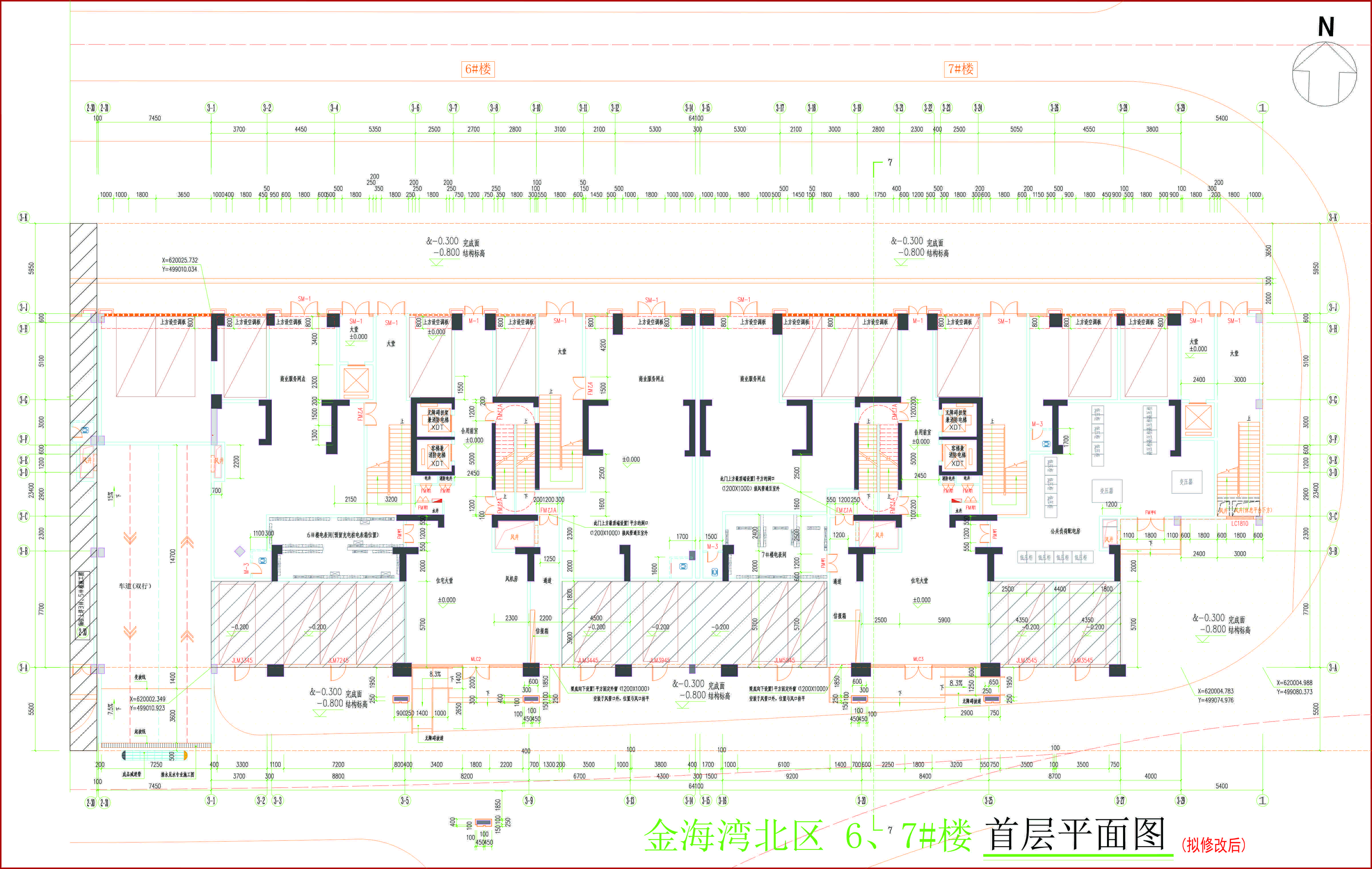 金海湾北区6、7#楼首层平面图（拟修改后）.jpg