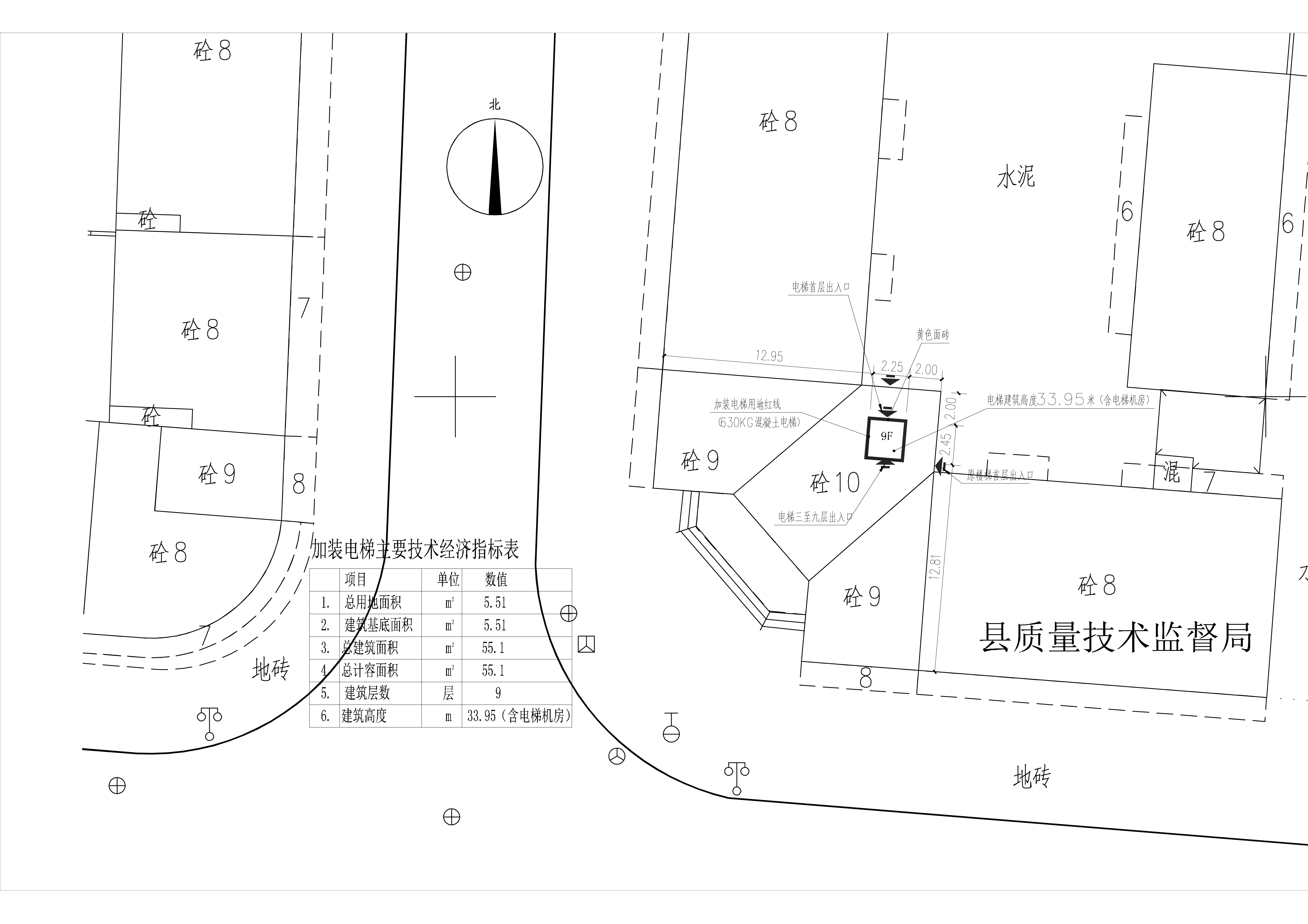 明霞大道23号B梯加装电梯总平面图.jpg