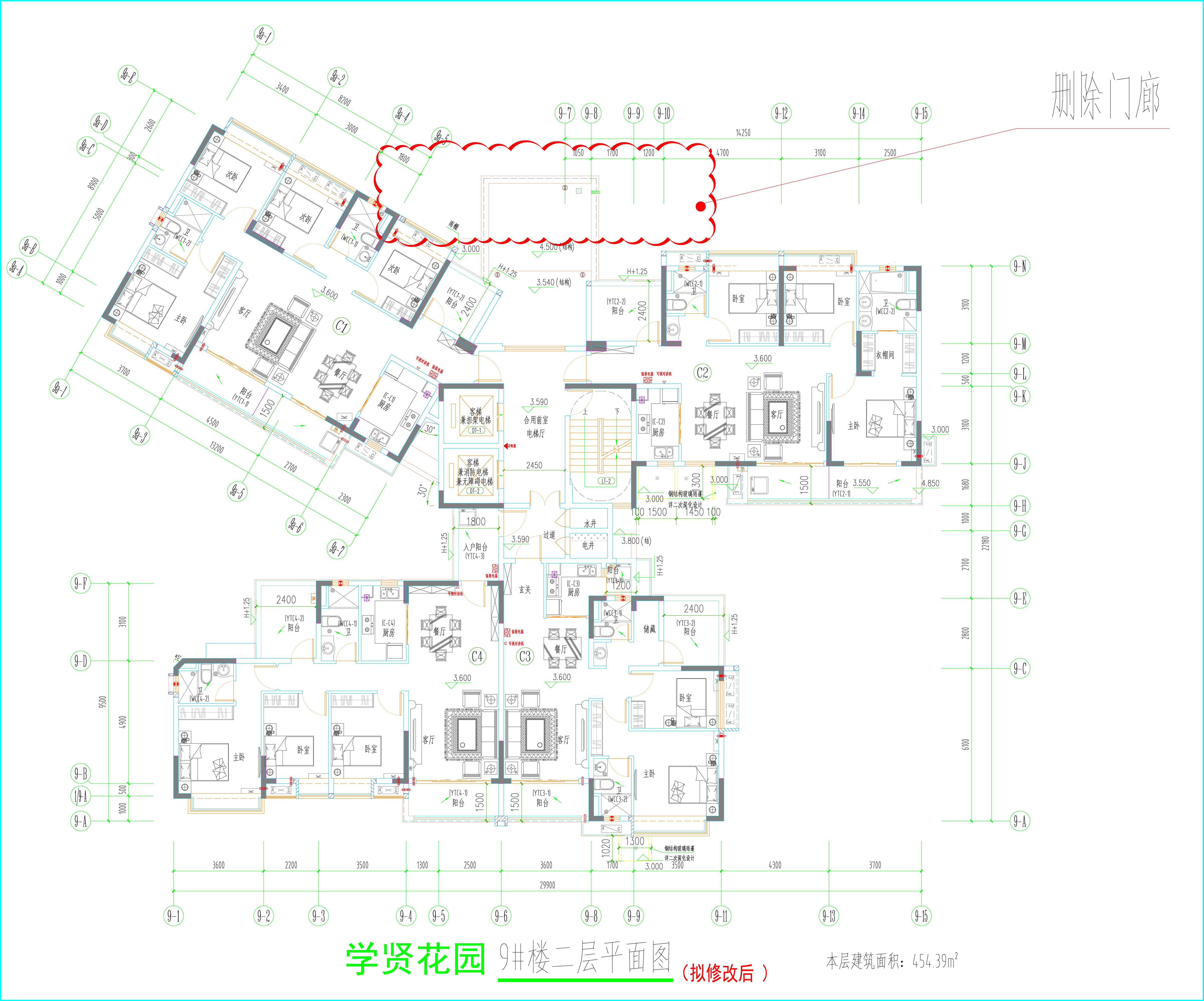 9#楼二层平面图（拟修改后）.jpg