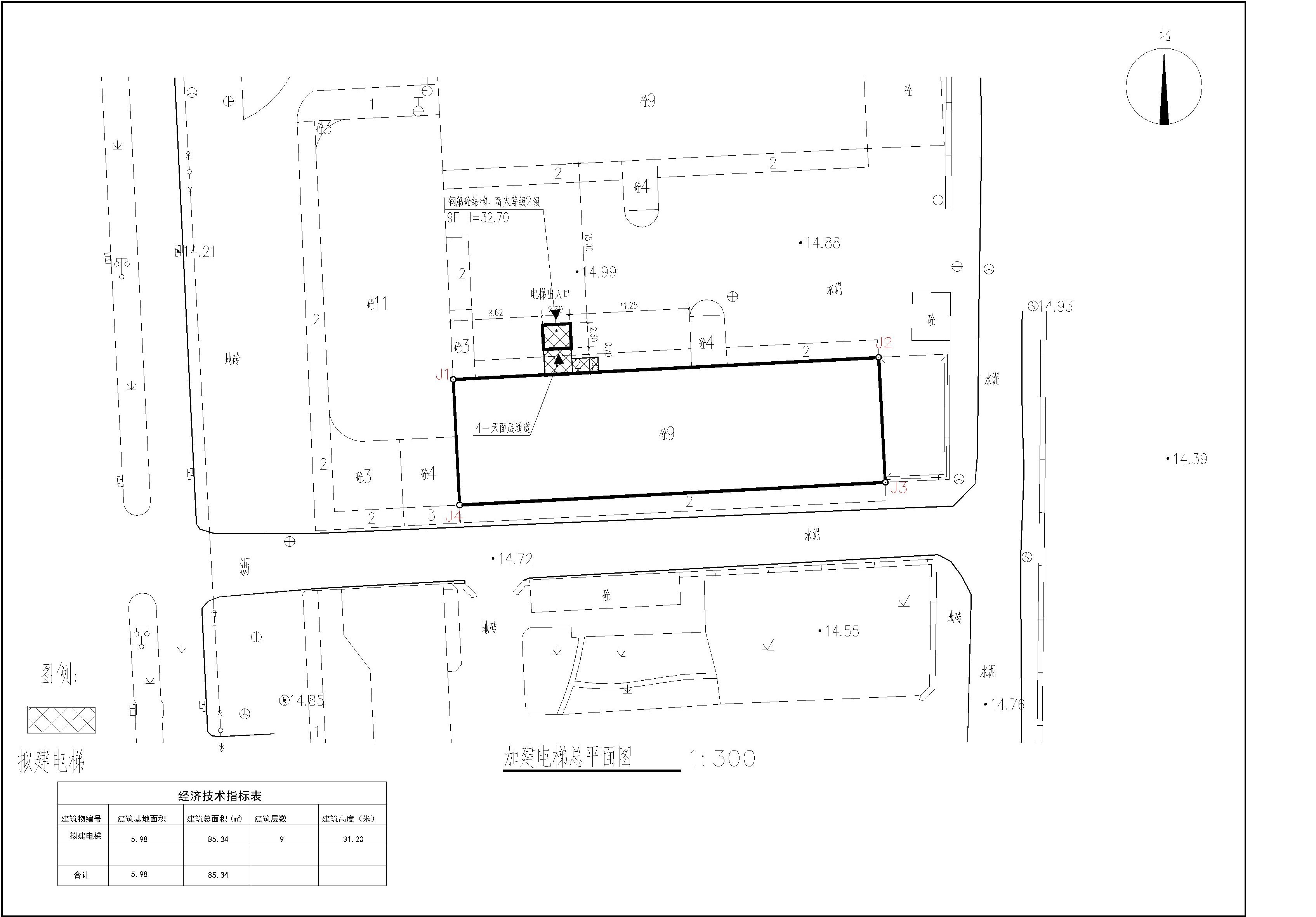 麦伟东等社科联金马楼西梯加装电梯总平面图_t3（2022.01.17改）-Model.jpg