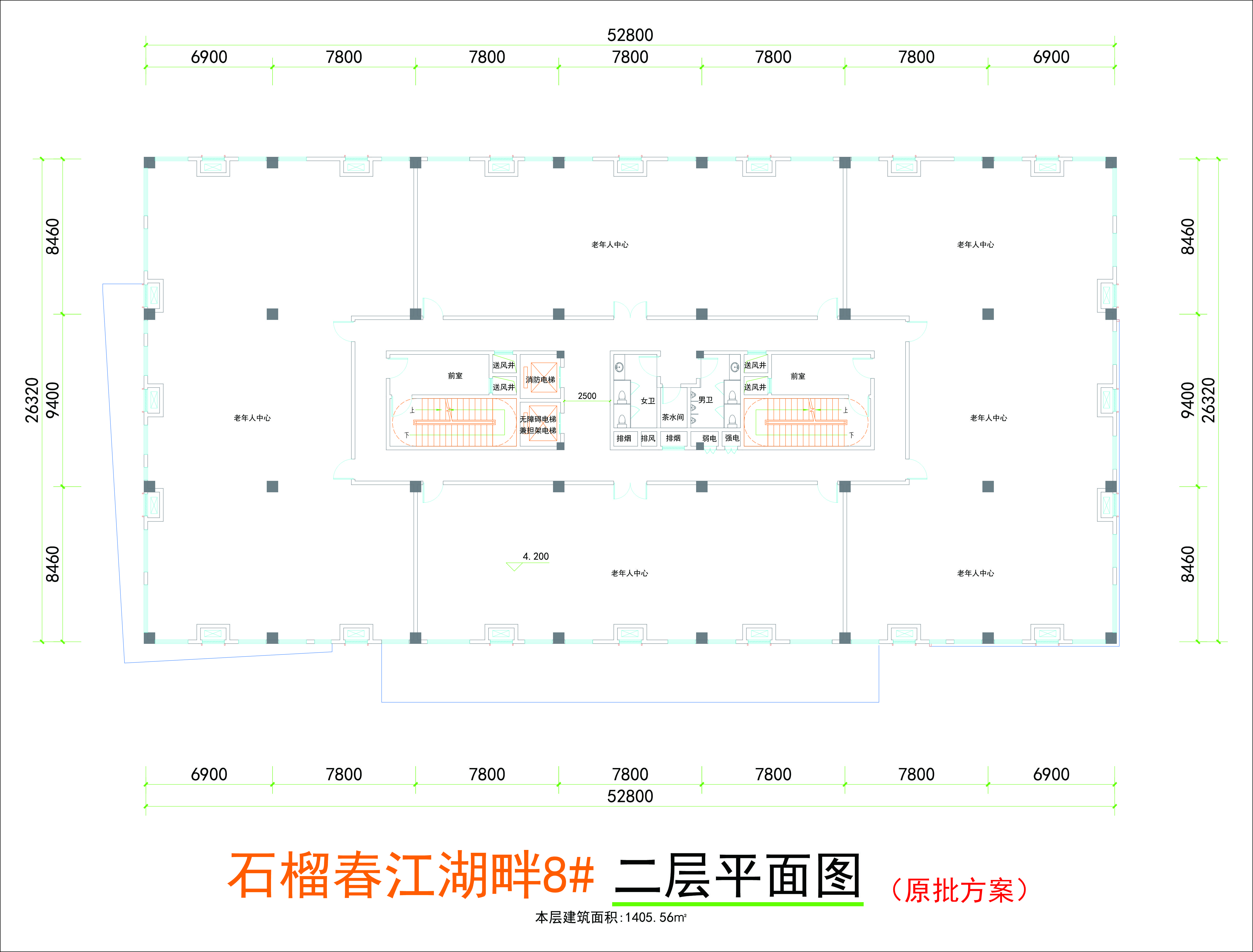 石榴春江湖畔8#楼二层平面图.jpg