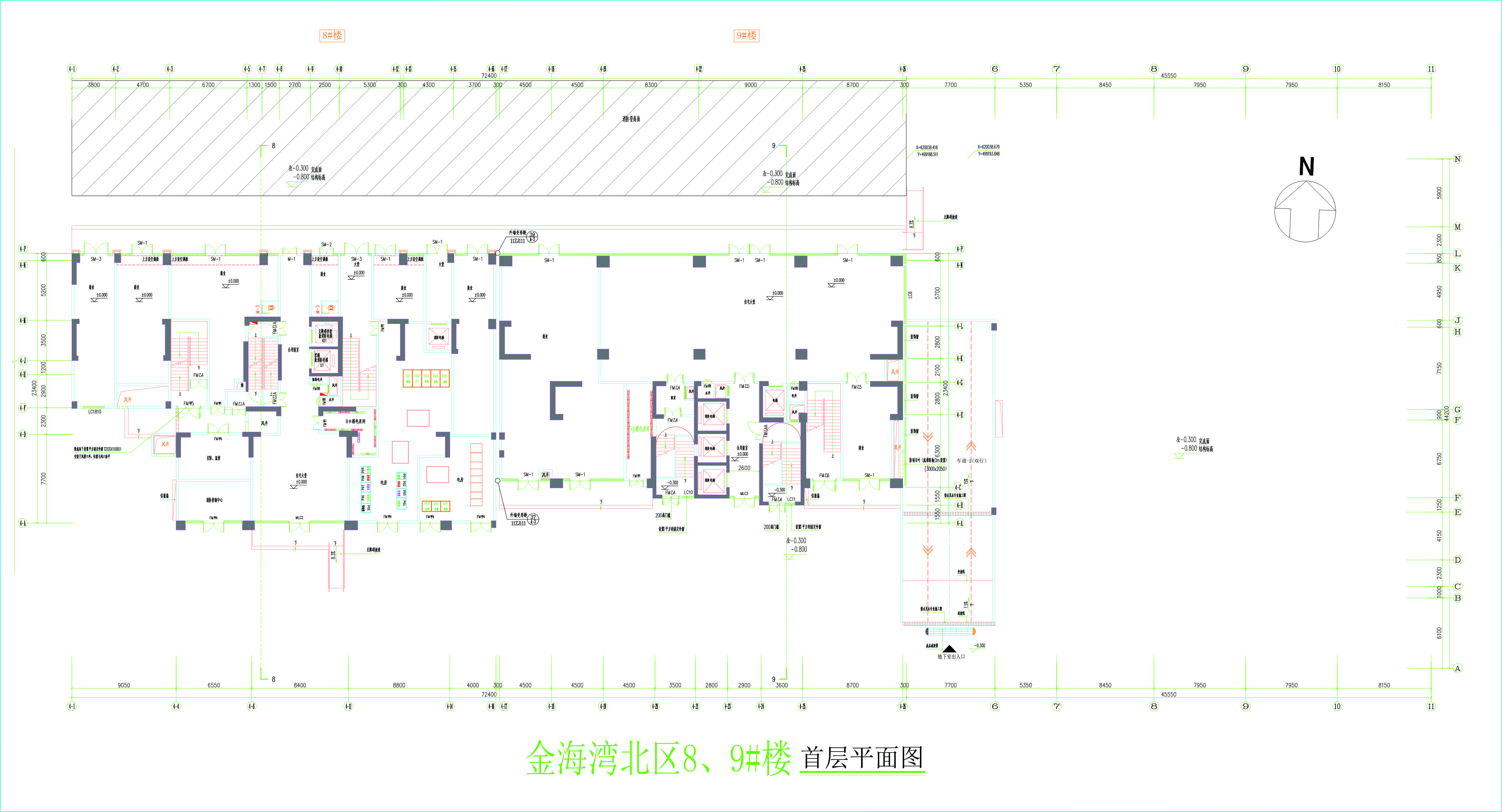 金海湾北区8、9#楼首层平面图.jpg