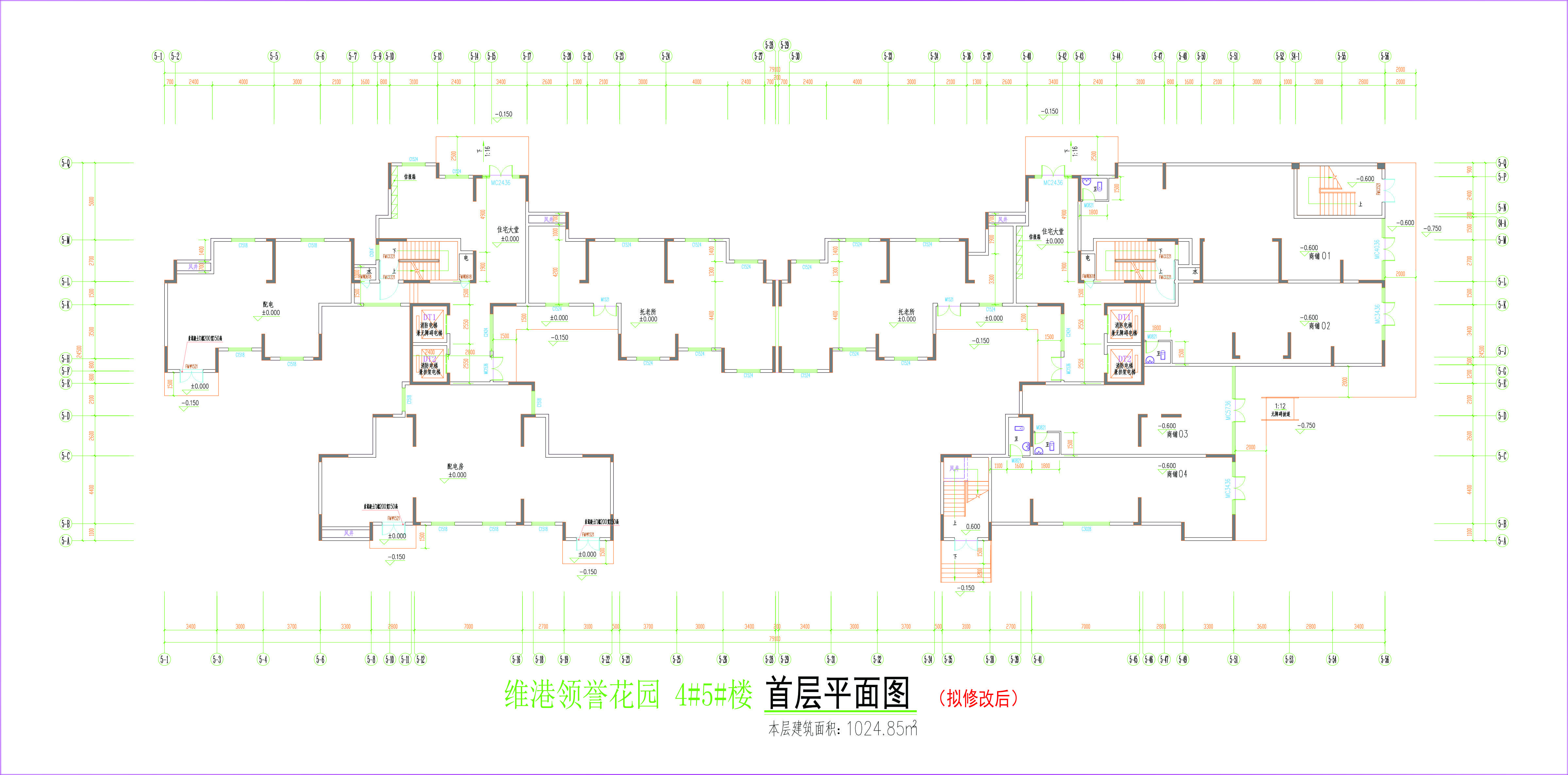 4#5#楼首层平面图（拟修改后）.jpg
