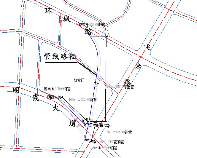 环城东路至飞来路DN500供水管道安装工程区位图.jpg