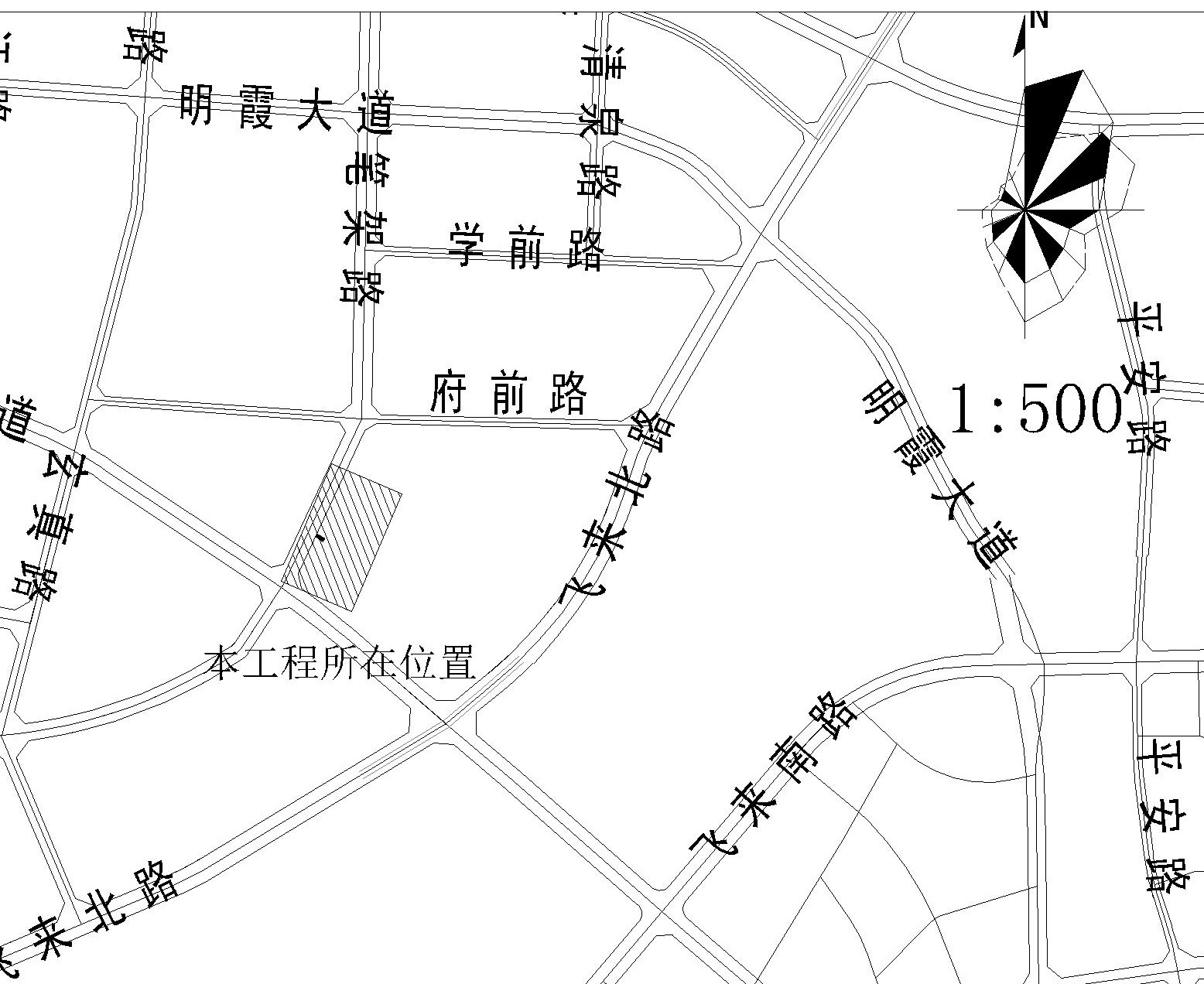 清新区启创华府市政中压燃气管道工程-布局1.jpg
