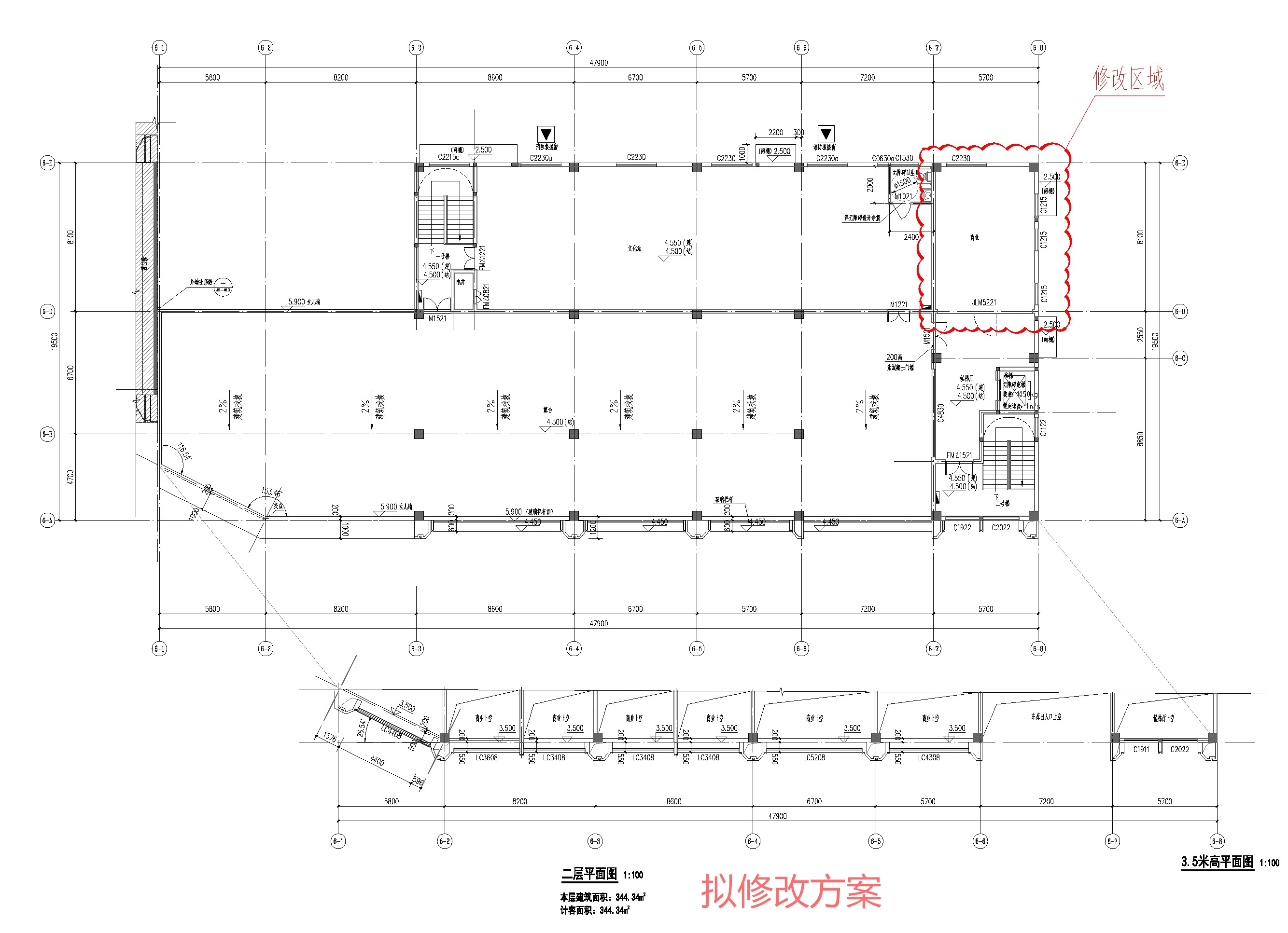 江汇6#二层平面图-拟修改方案.jpg