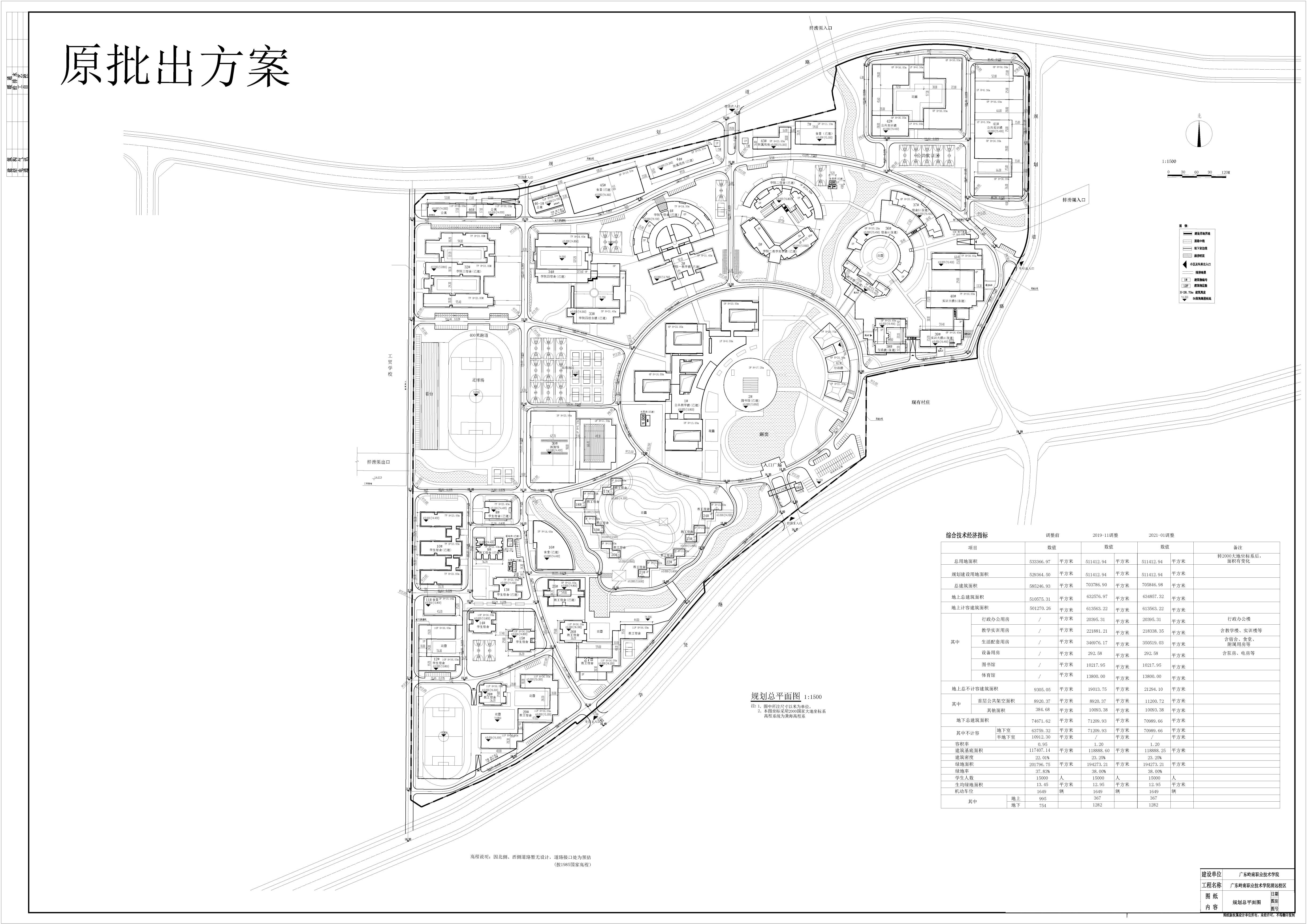 广东岭南职业技术学院清远校区-规划总平面（原批出方案） 拷贝.jpg