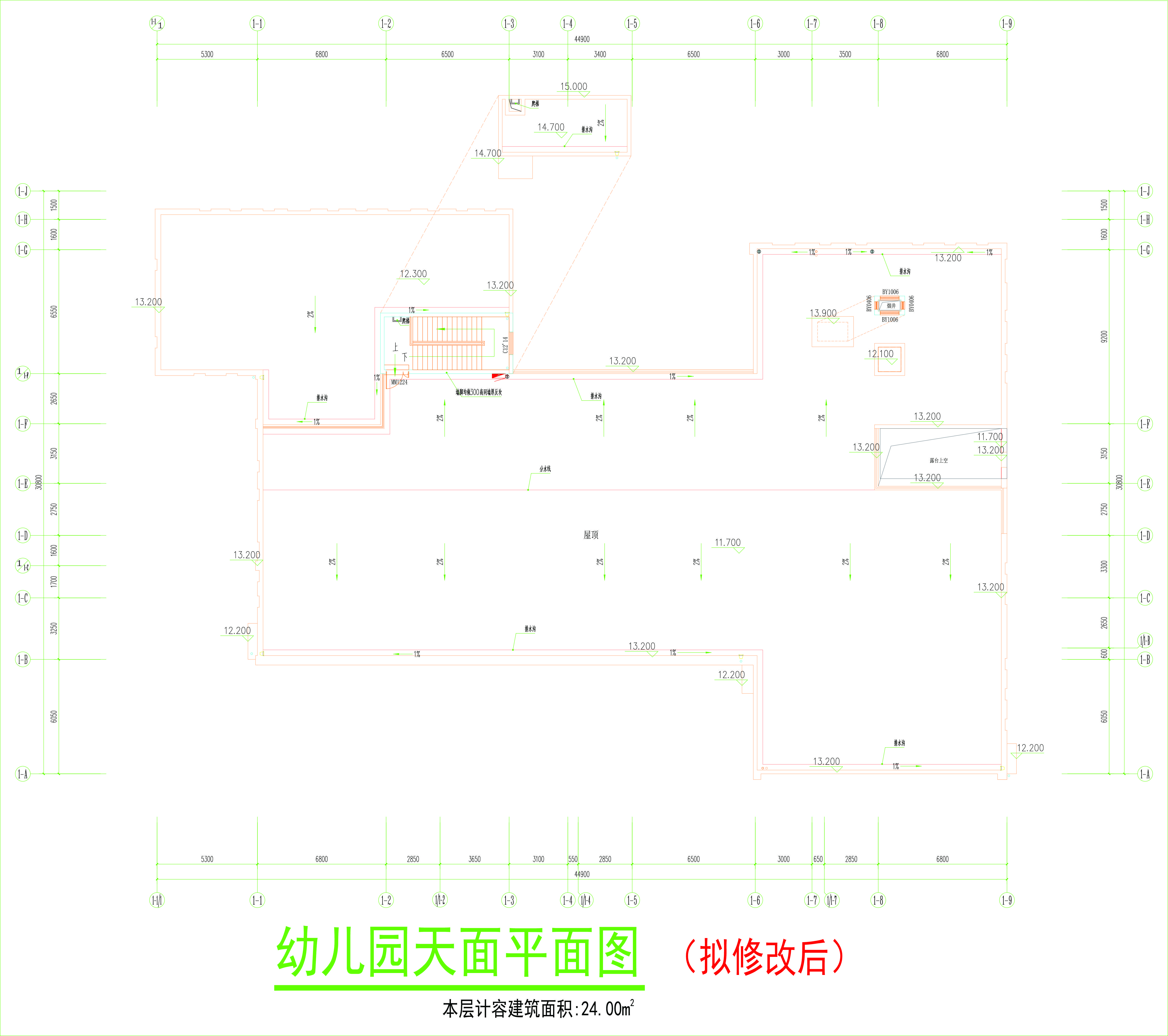 天面层平面图（拟修改后）.jpg