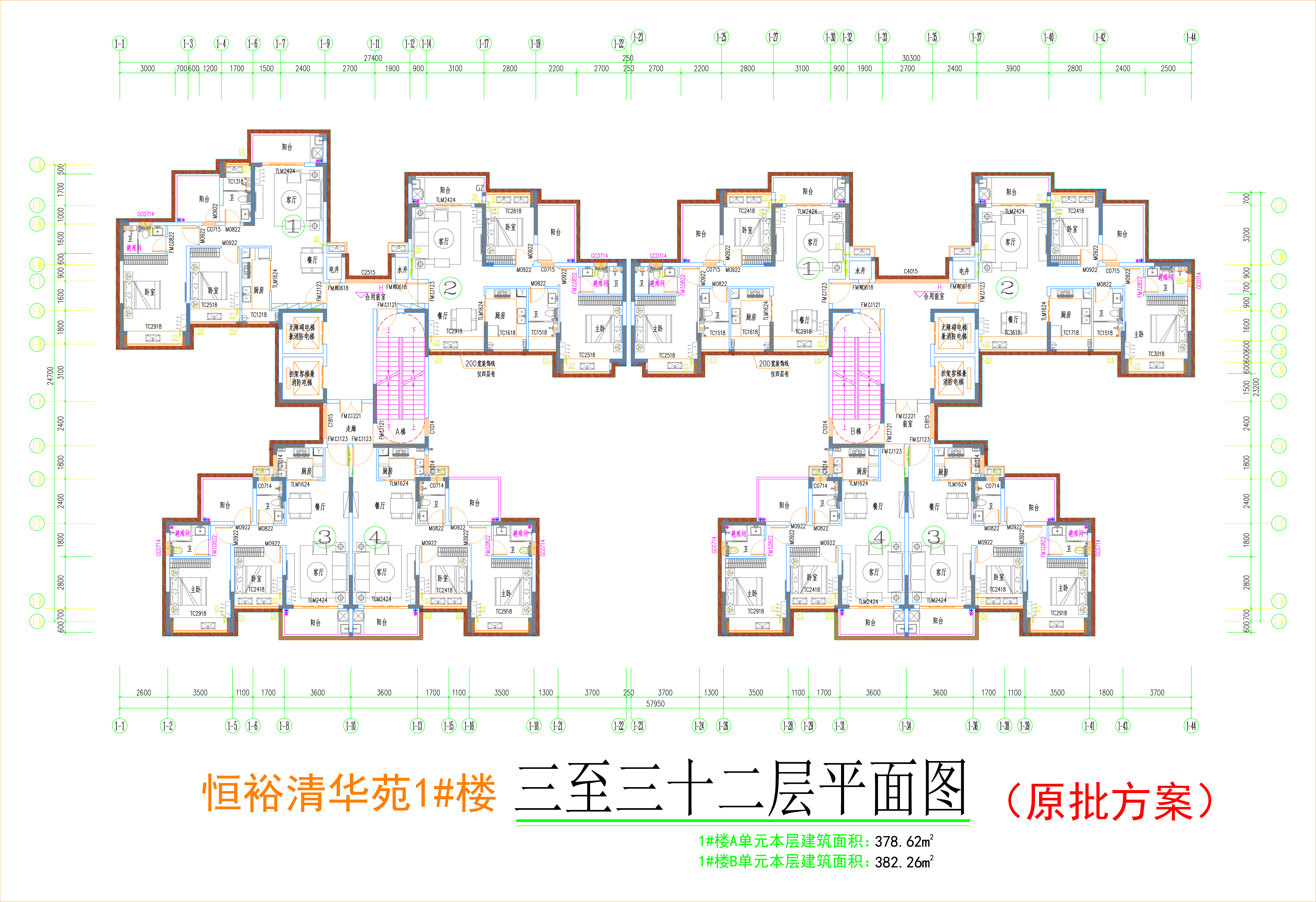 1#楼三至三十二层平面图.jpg