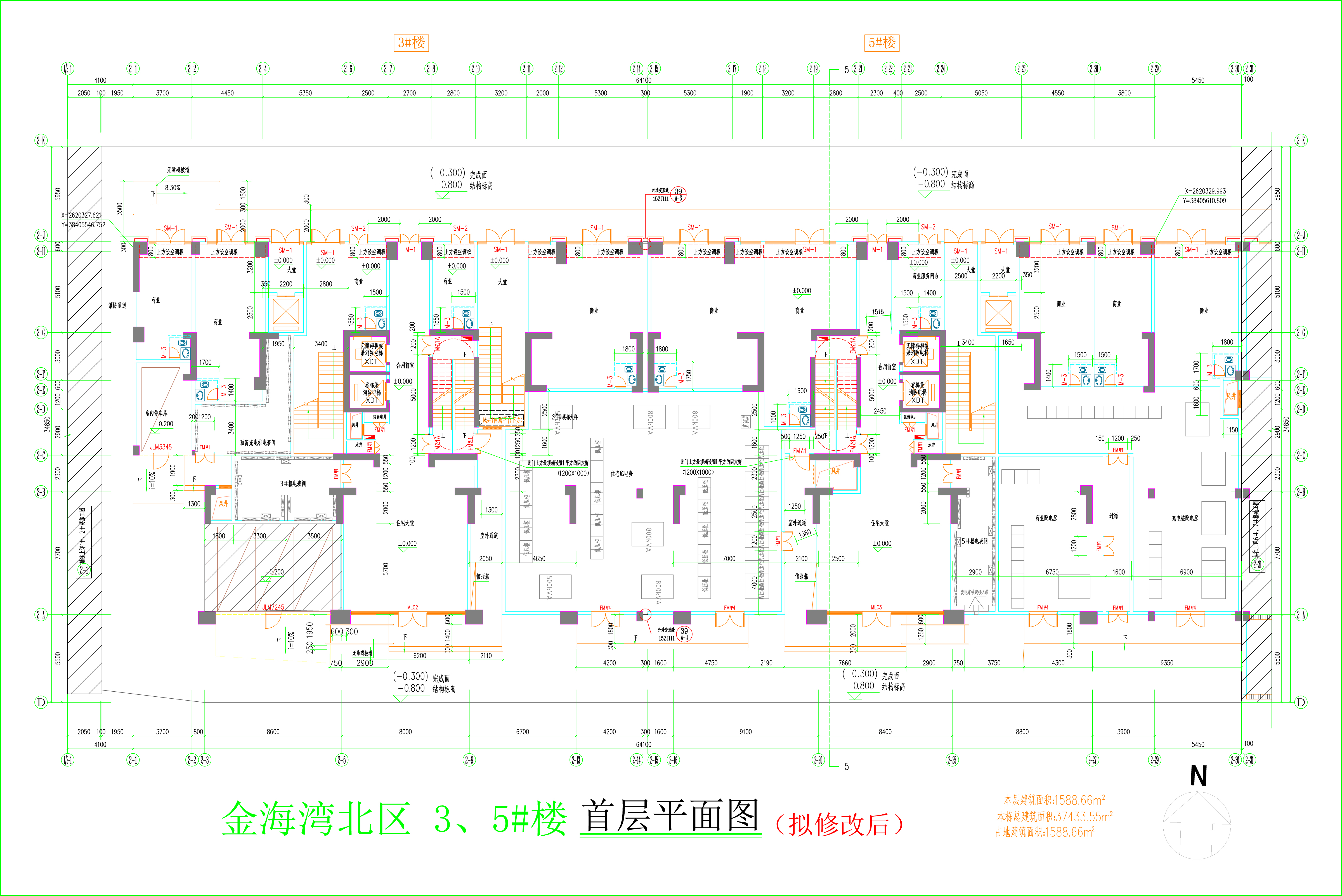 金海湾北区3、5#楼_首层平面图（拟修改后）.jpg