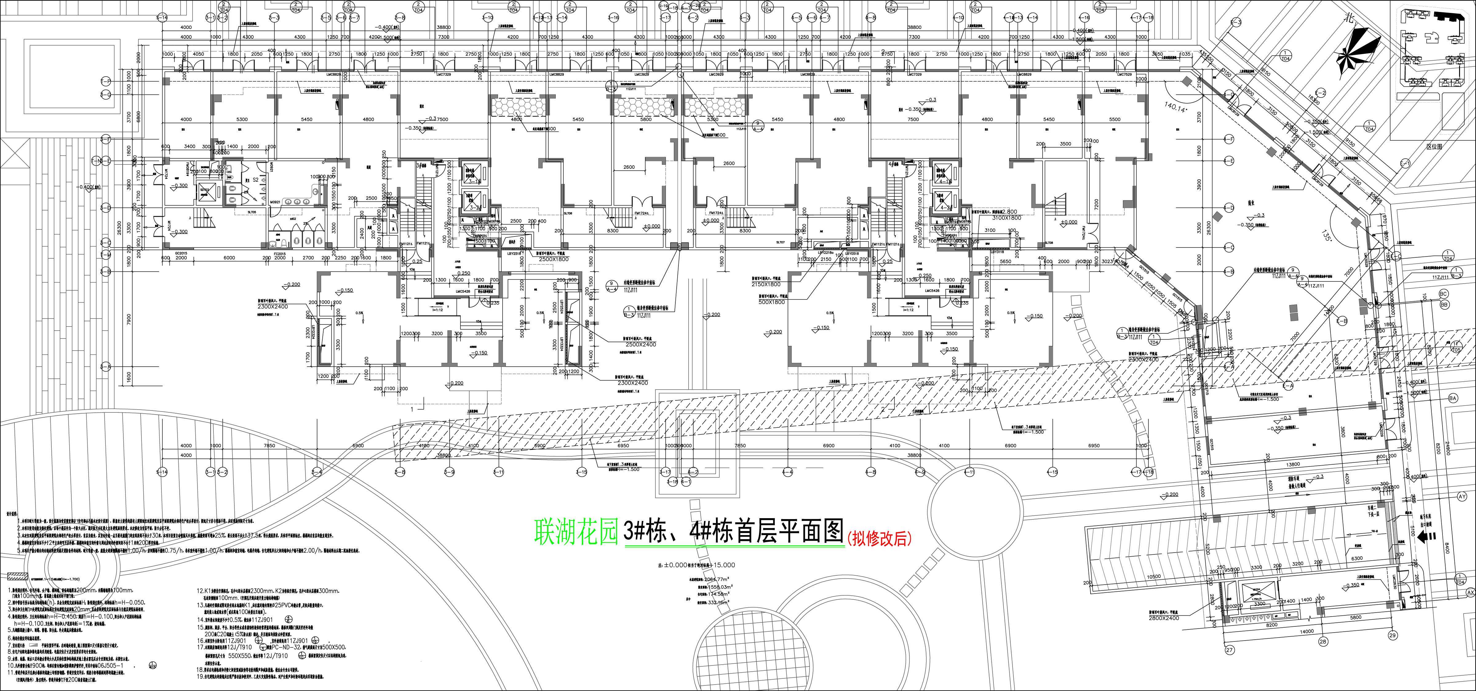 3#4#栋首层平面图（拟修改后）.jpg