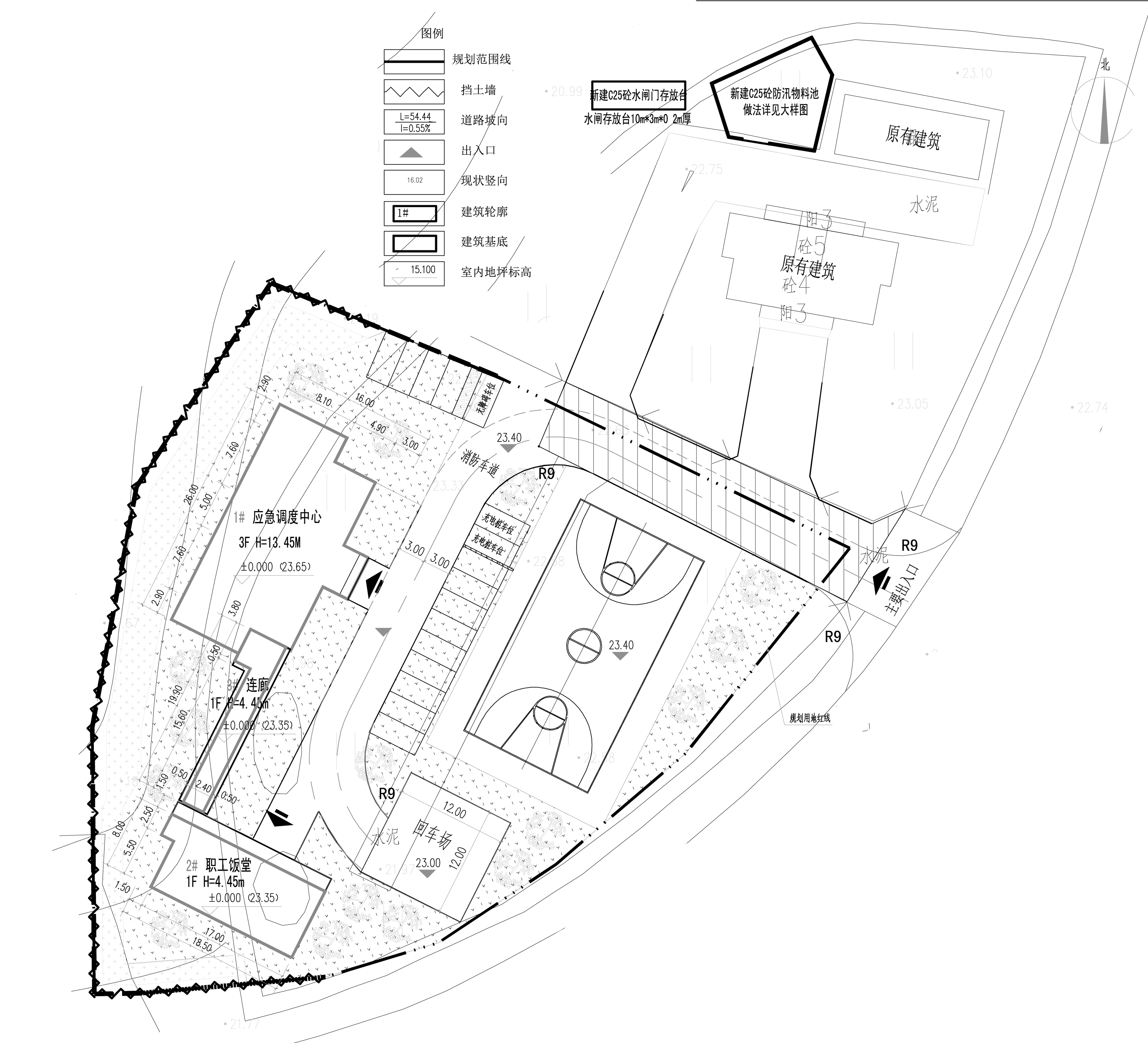总平-潖江蓄滞洪区建设与管理工程（应急调度中心）.jpg