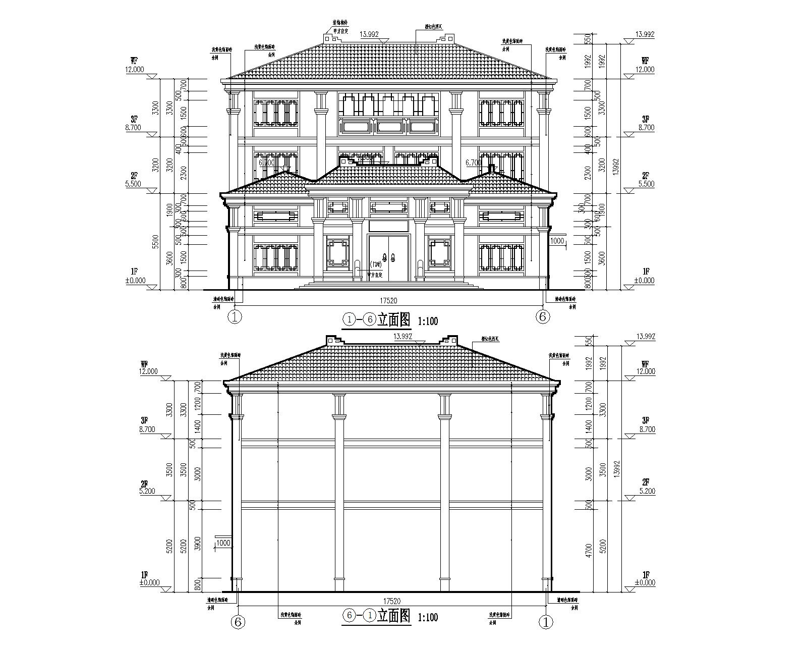 龙森谷1号楼报建图立面图.jpg