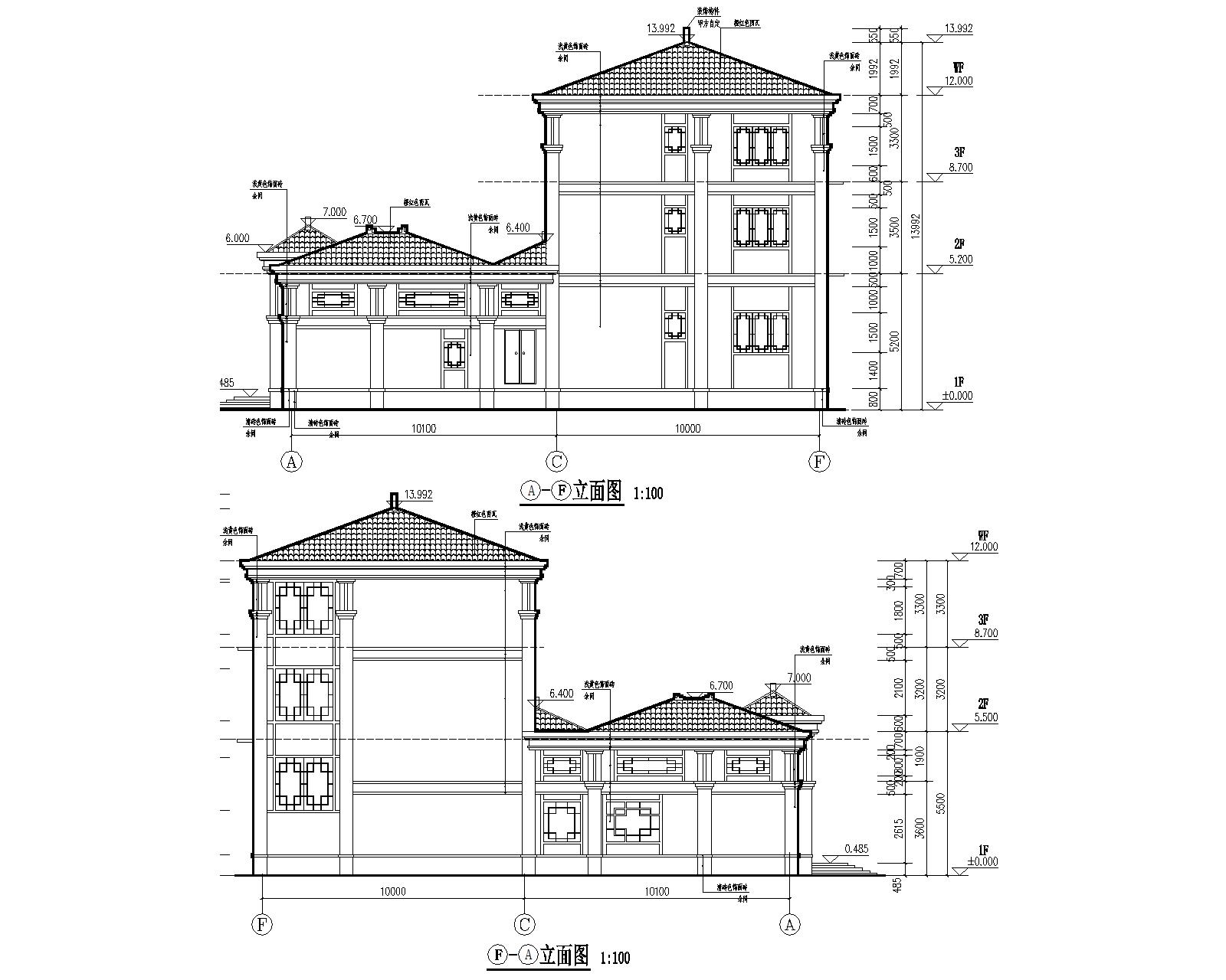 龙森谷1号楼报建图立面图2.jpg
