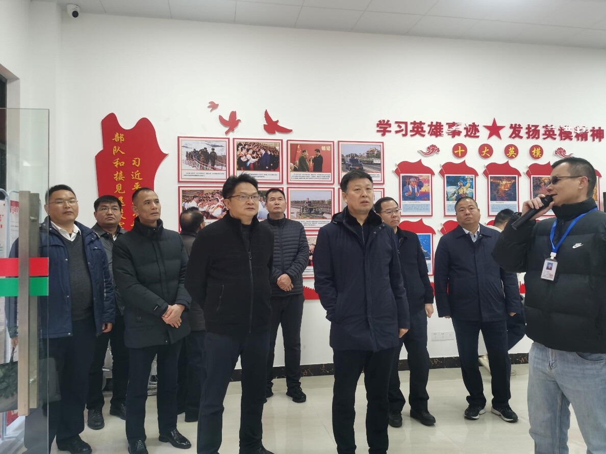   探索“清远经验”退役军人事务部调研组到清远调研指导工作_4