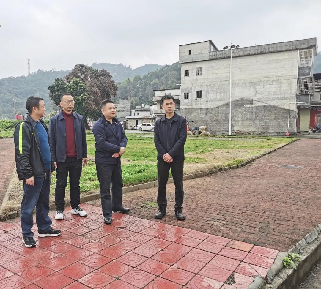 市城市管理综合执法局机关一支部与英德市下太镇灯塔村党支部开展联建共建活动