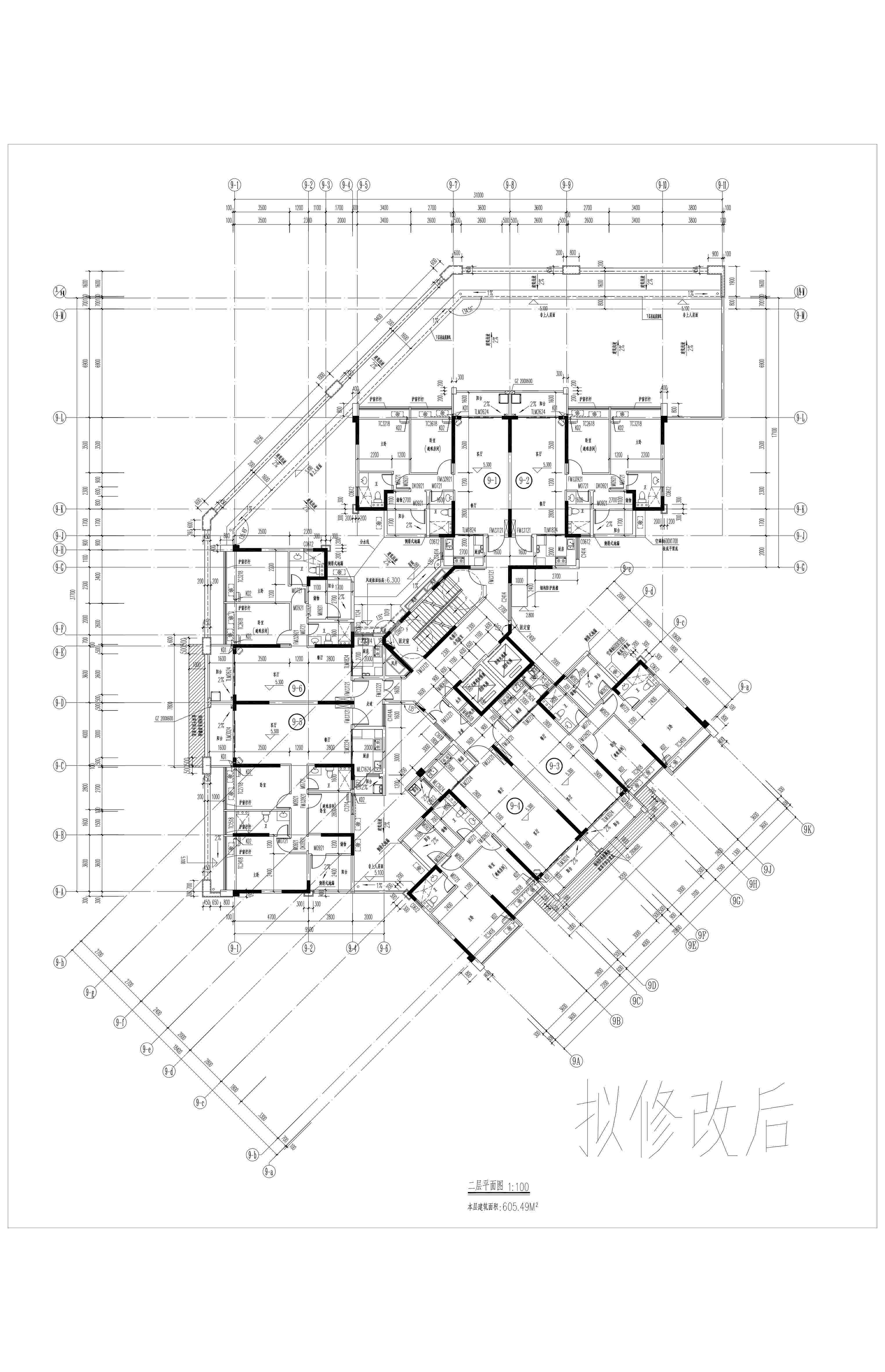 绿湖9#楼拟修改后2层平面_6.jpg
