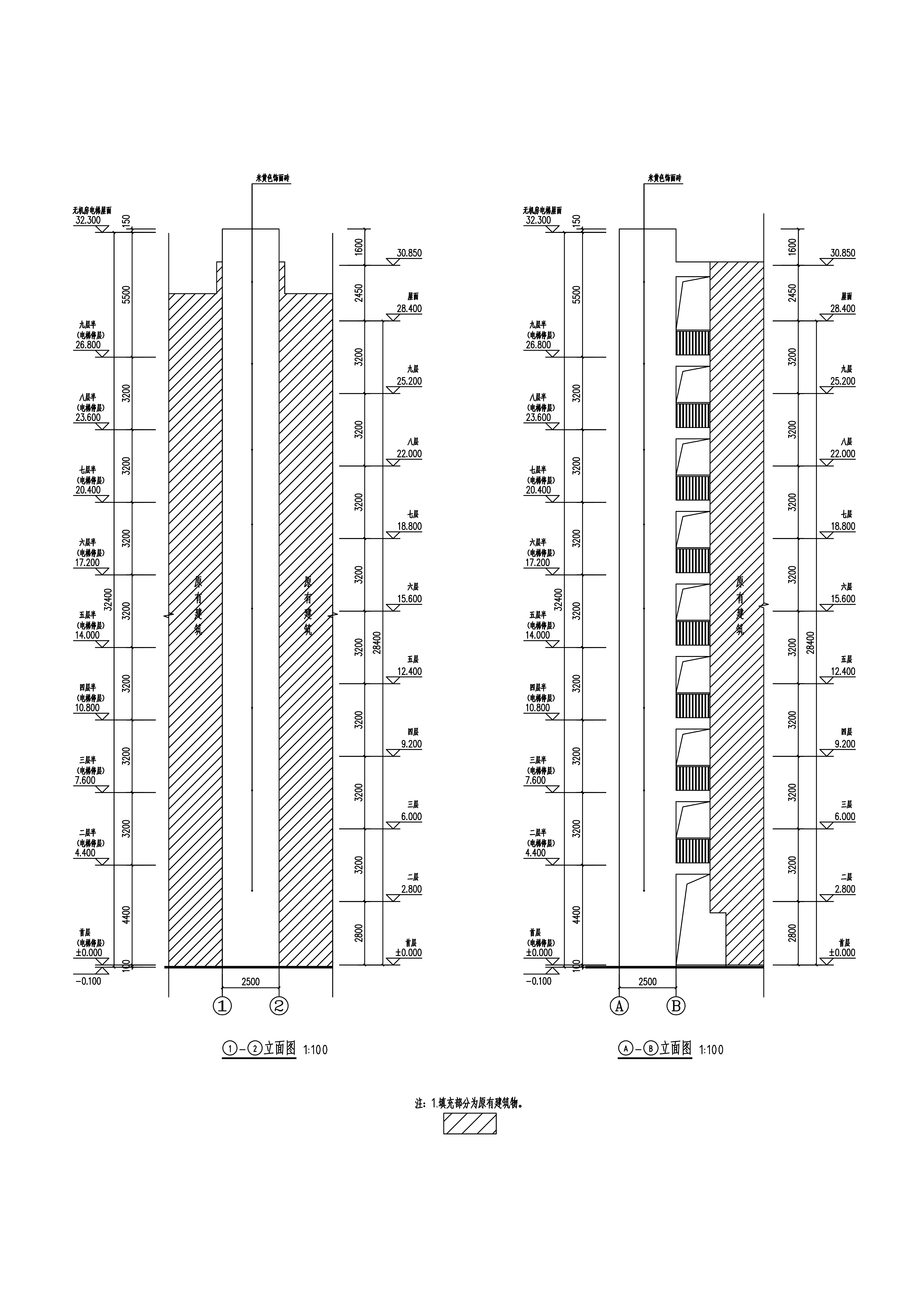 清新区太和镇府前路11号供电局宿舍11幢加装电梯项目-立面图.jpg
