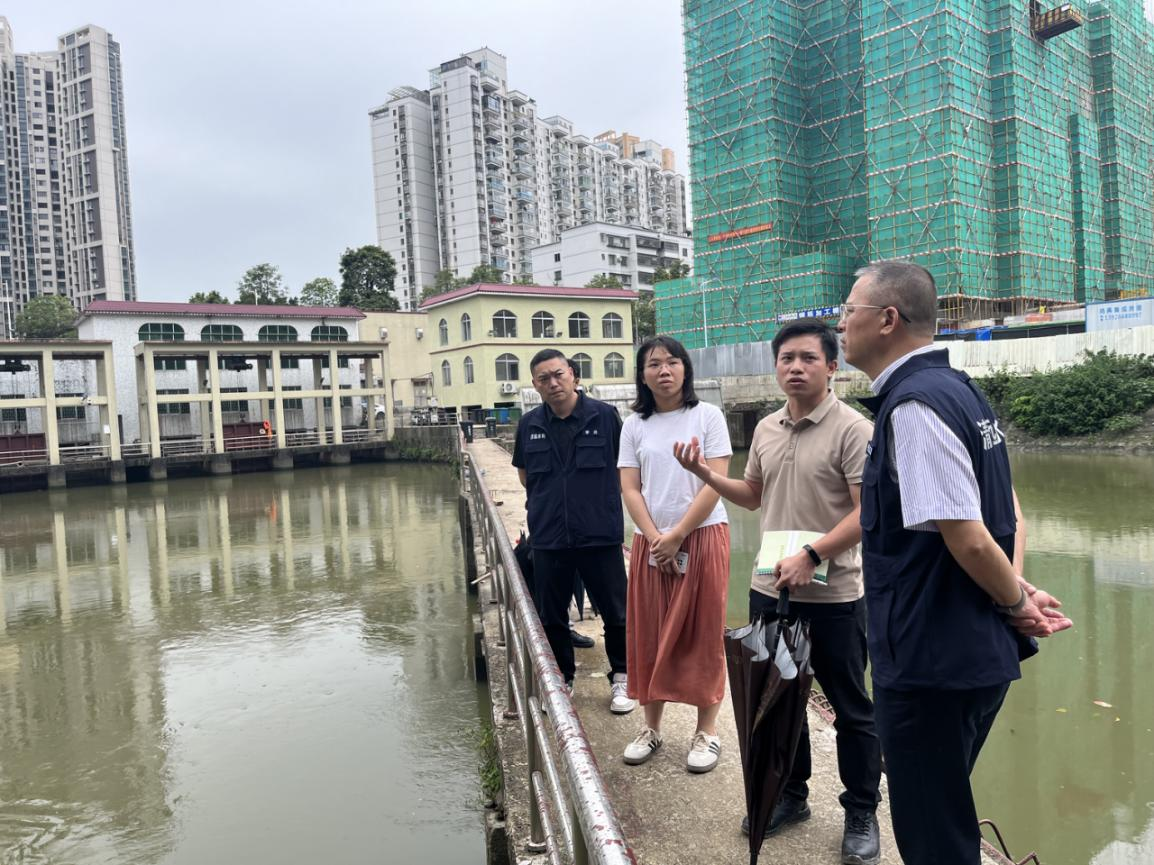 清远市水利局开展黑臭水体专项检查工作