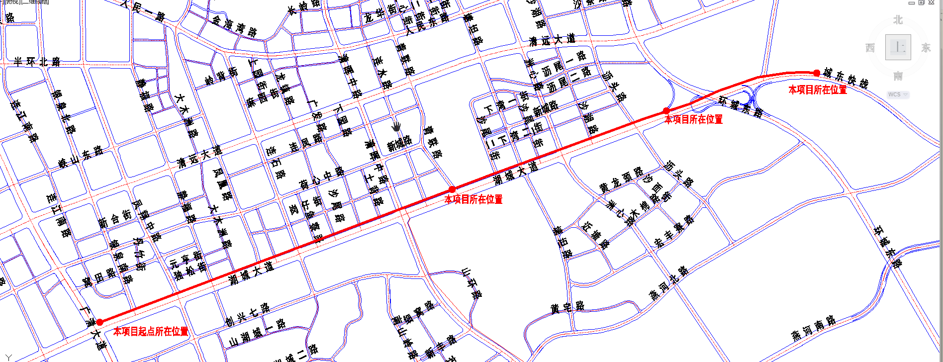 清远市湖城大道通信管道新建工程.png
