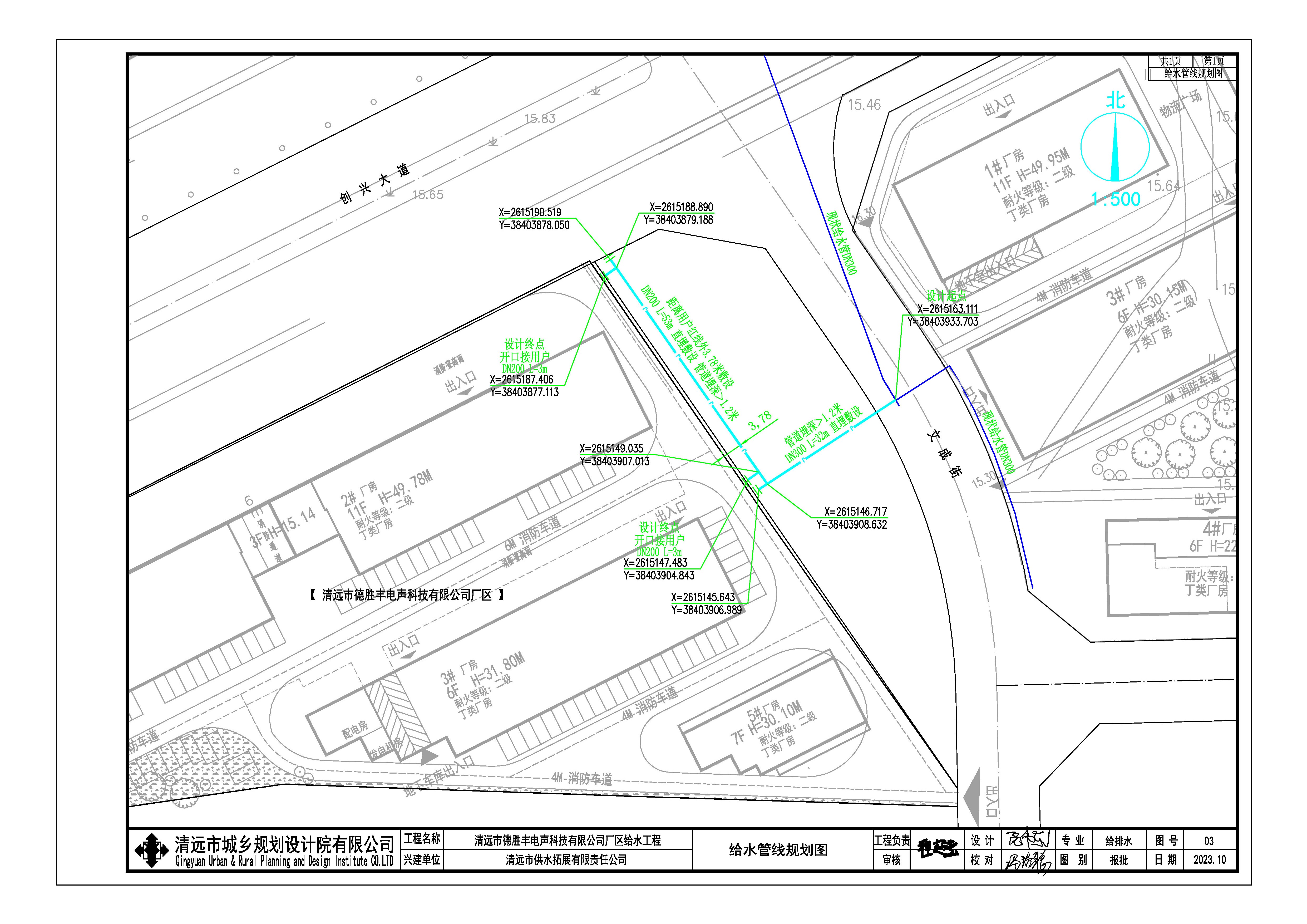 清远市德胜丰电声科技有限公司厂区给水工程2023.12.jpg