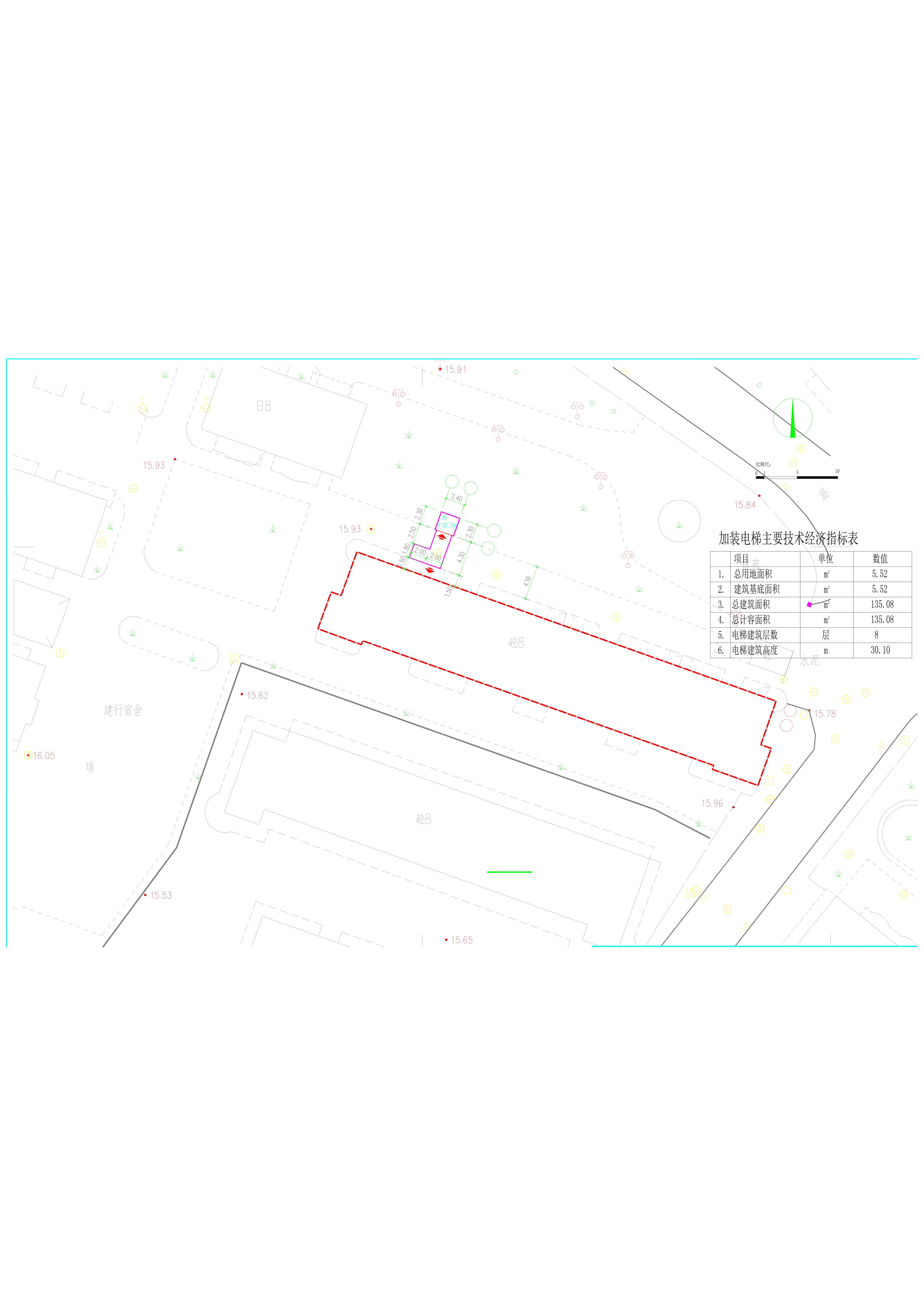 建行宿舍加装电梯总平面图-2024.07.31_t3-Model_1.jpg