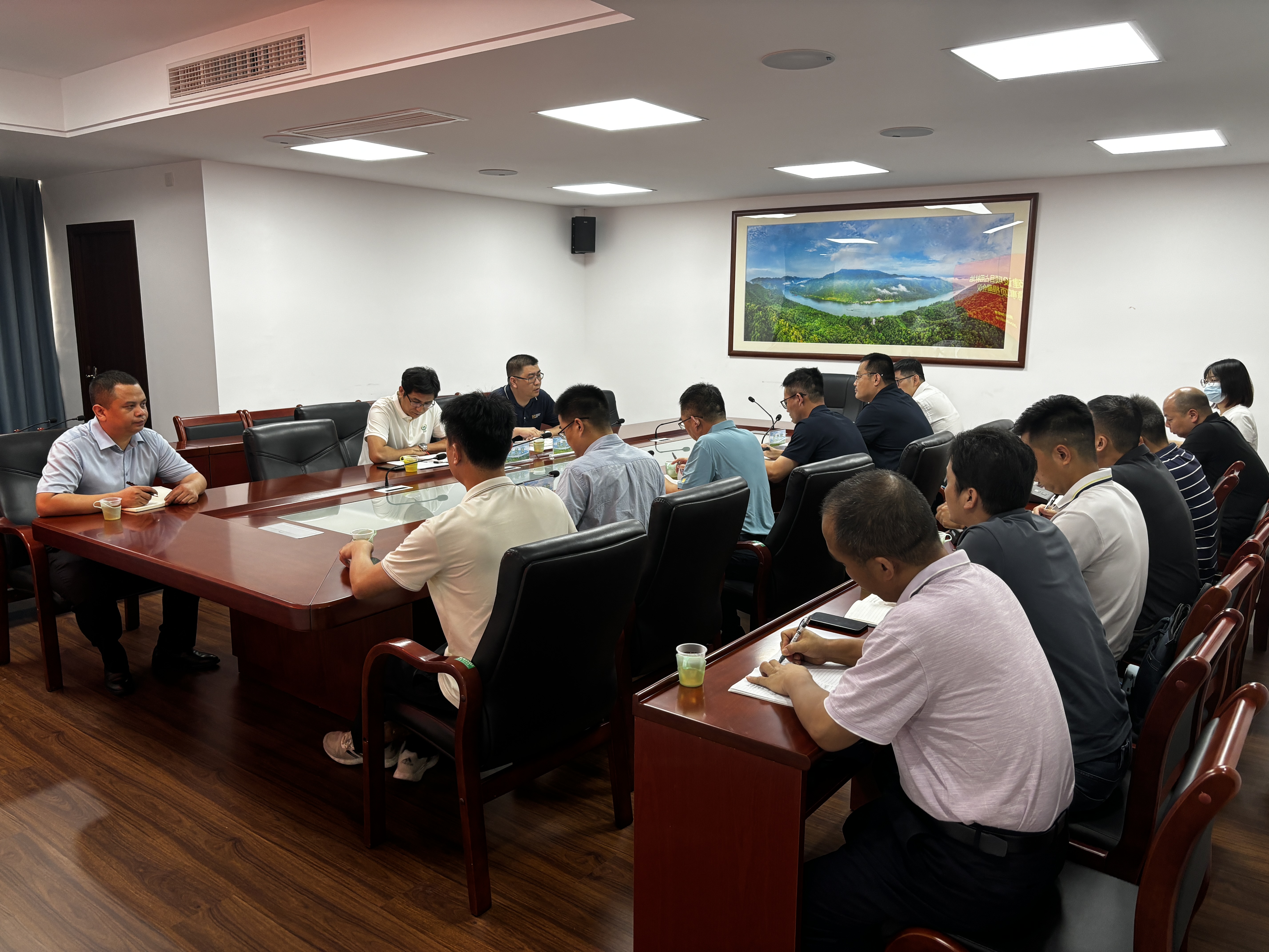 清远市林业局召开建设项目占用林地注意事项提醒会议.doc_2