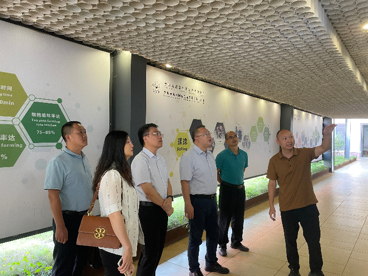 清远市沙巴体育和数据管理局潘献文局长率队下基层调研
