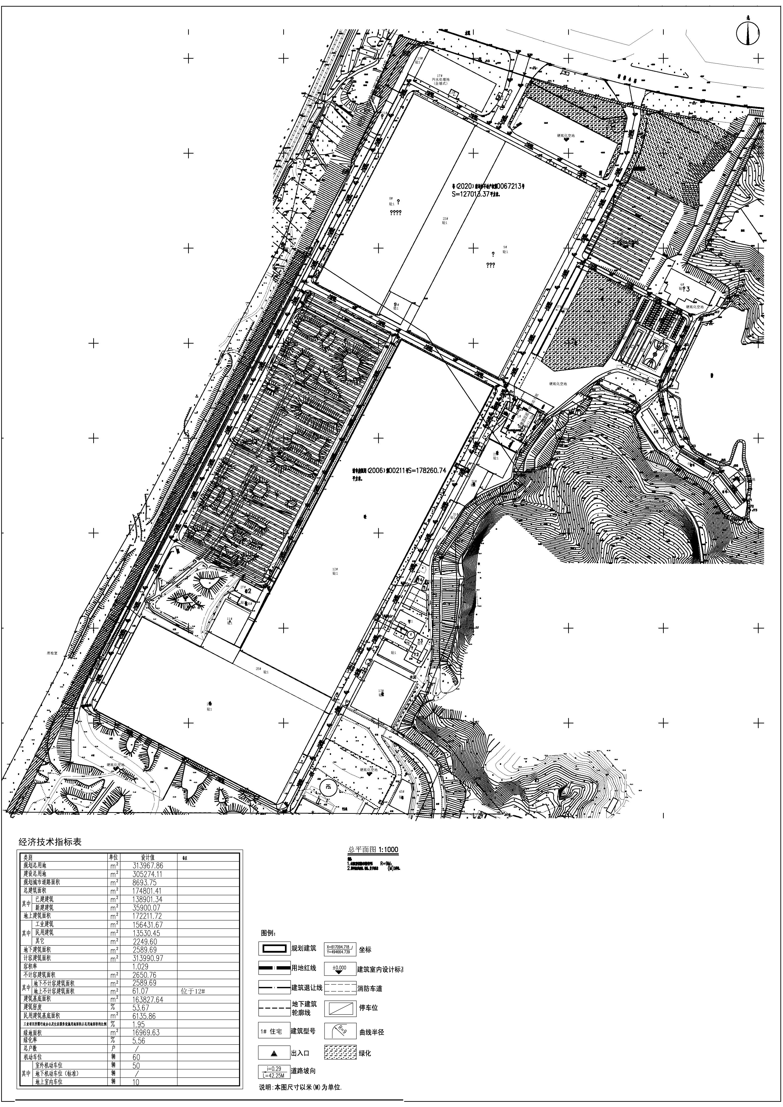 广东清远蒙娜丽莎建陶有限公司一期总平面图-Model.jpg