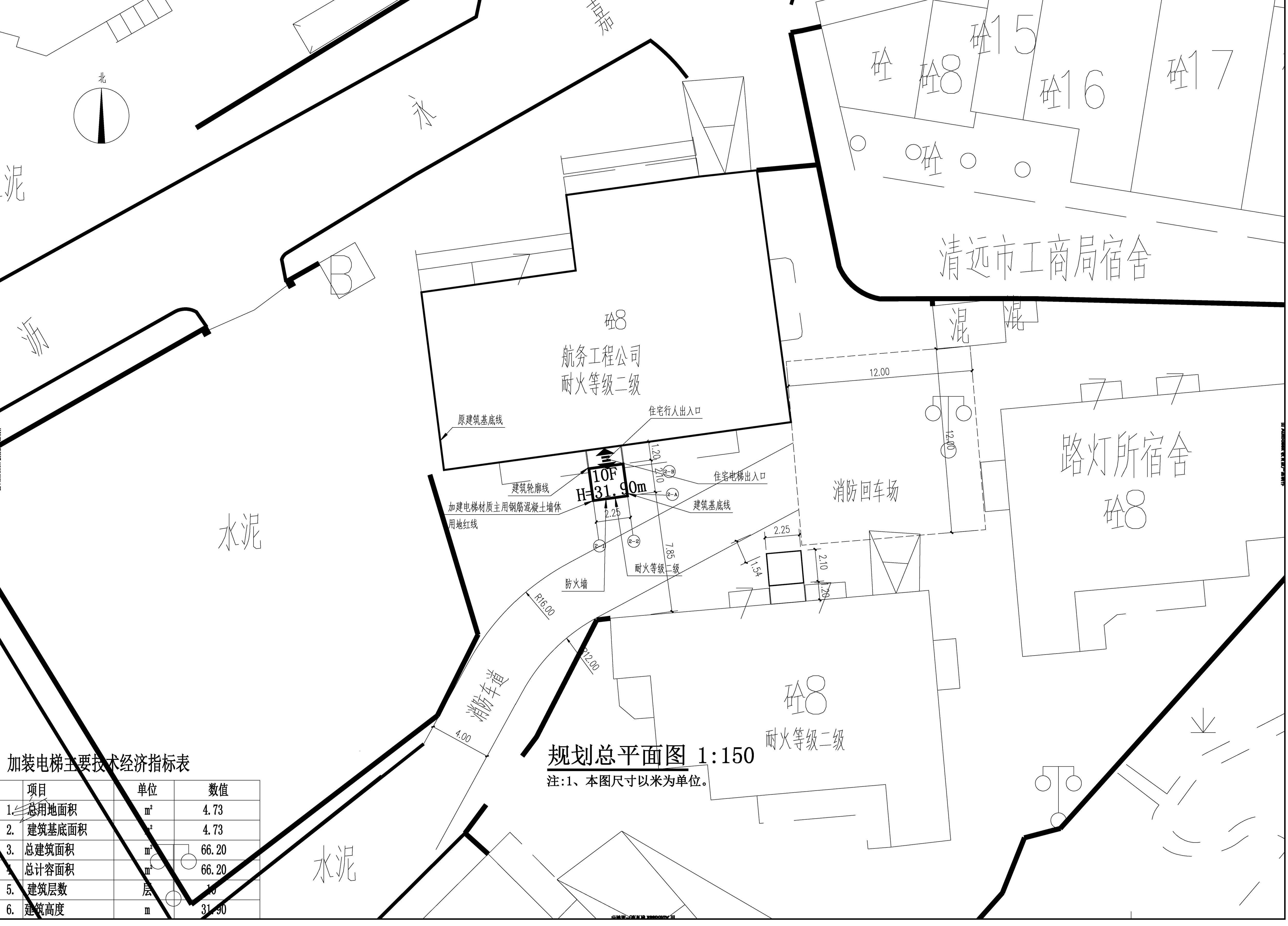 清远市新城东八号区十号B座总平面图规划总平面.jpg