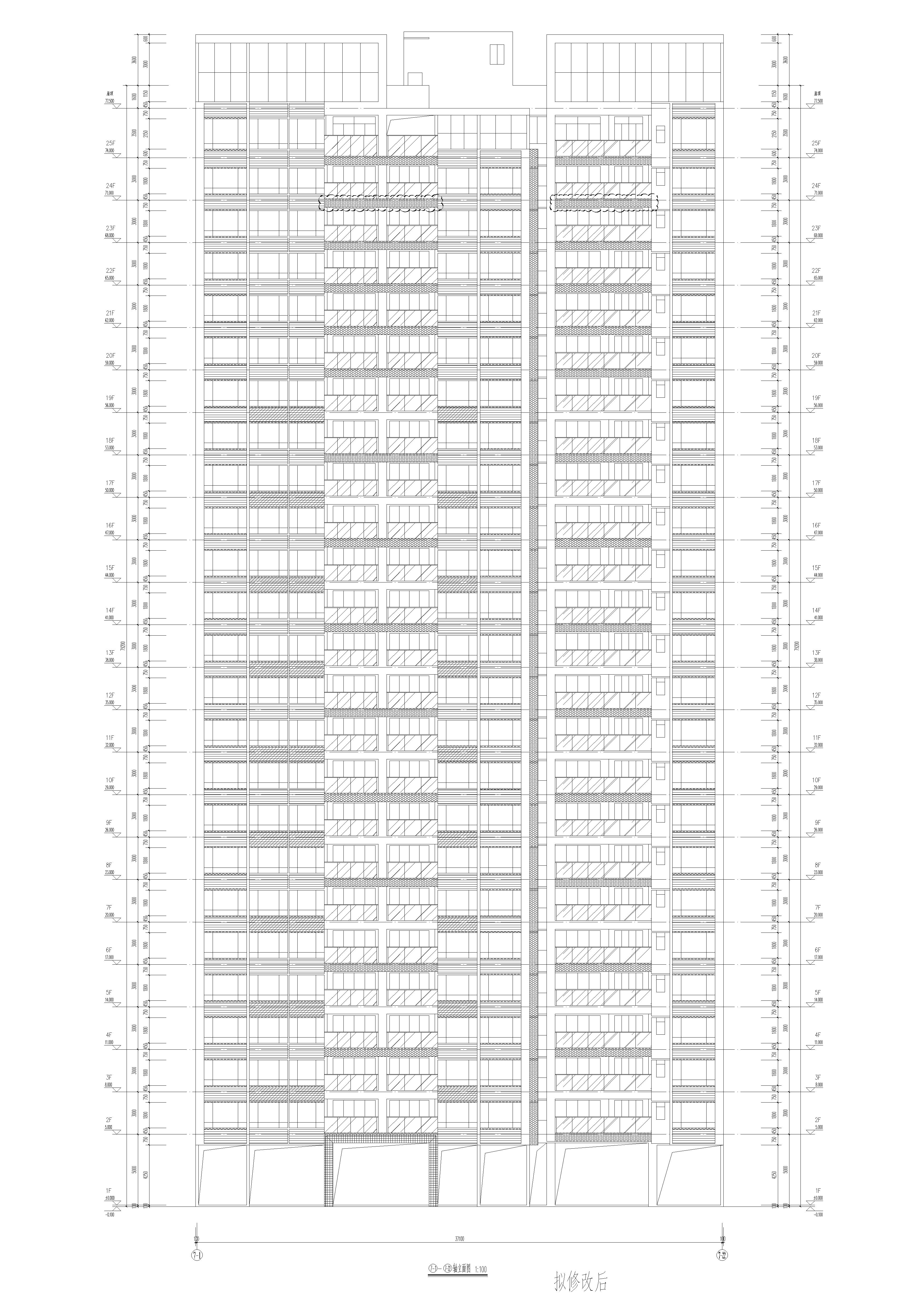 博润花园 7单体1-22轴立面拟修改.jpg