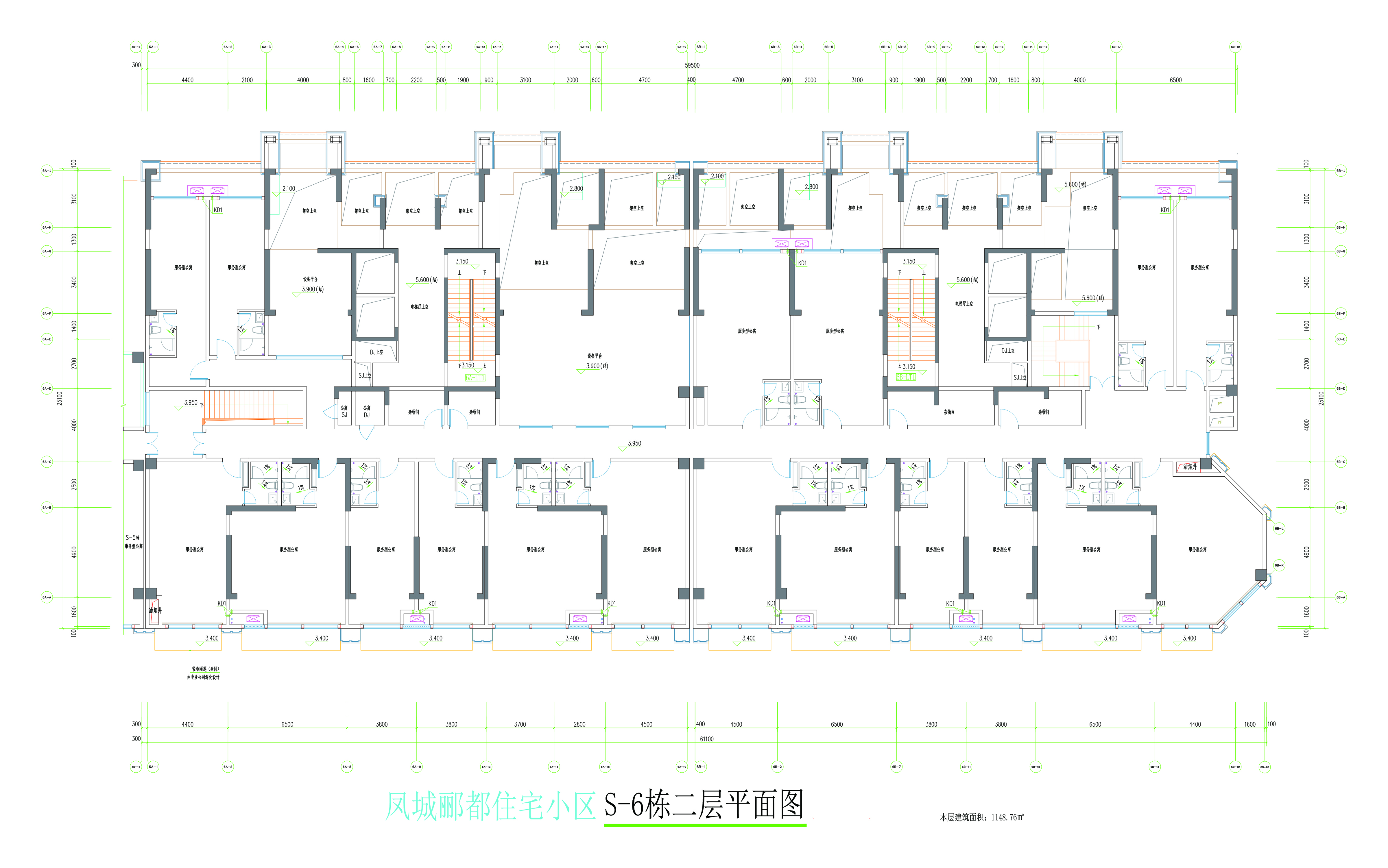 凤城郦都S-6栋二层平面图.jpg