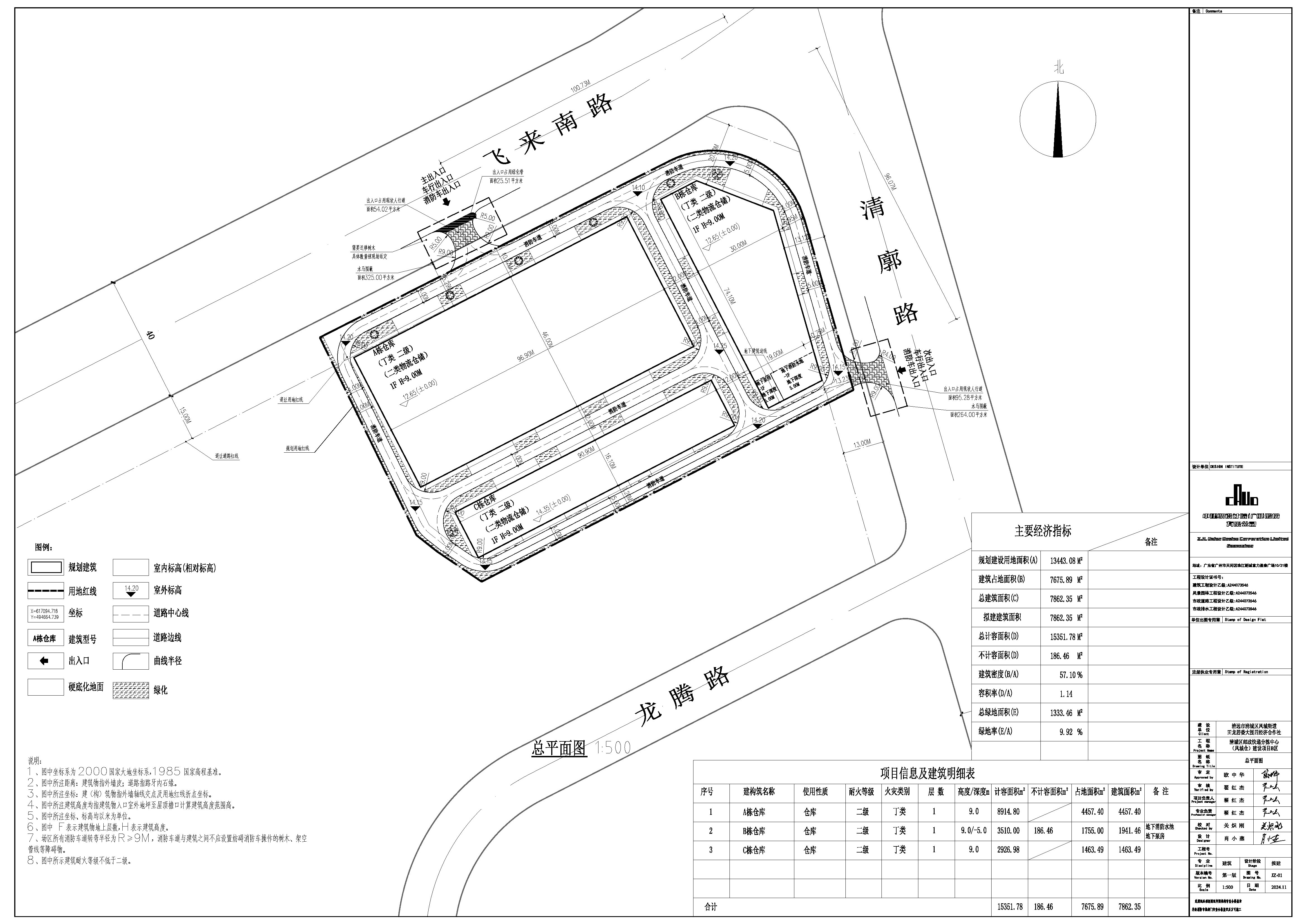 清城区邮政快递分拣中心（凤城仓）建设项目B区.jpg