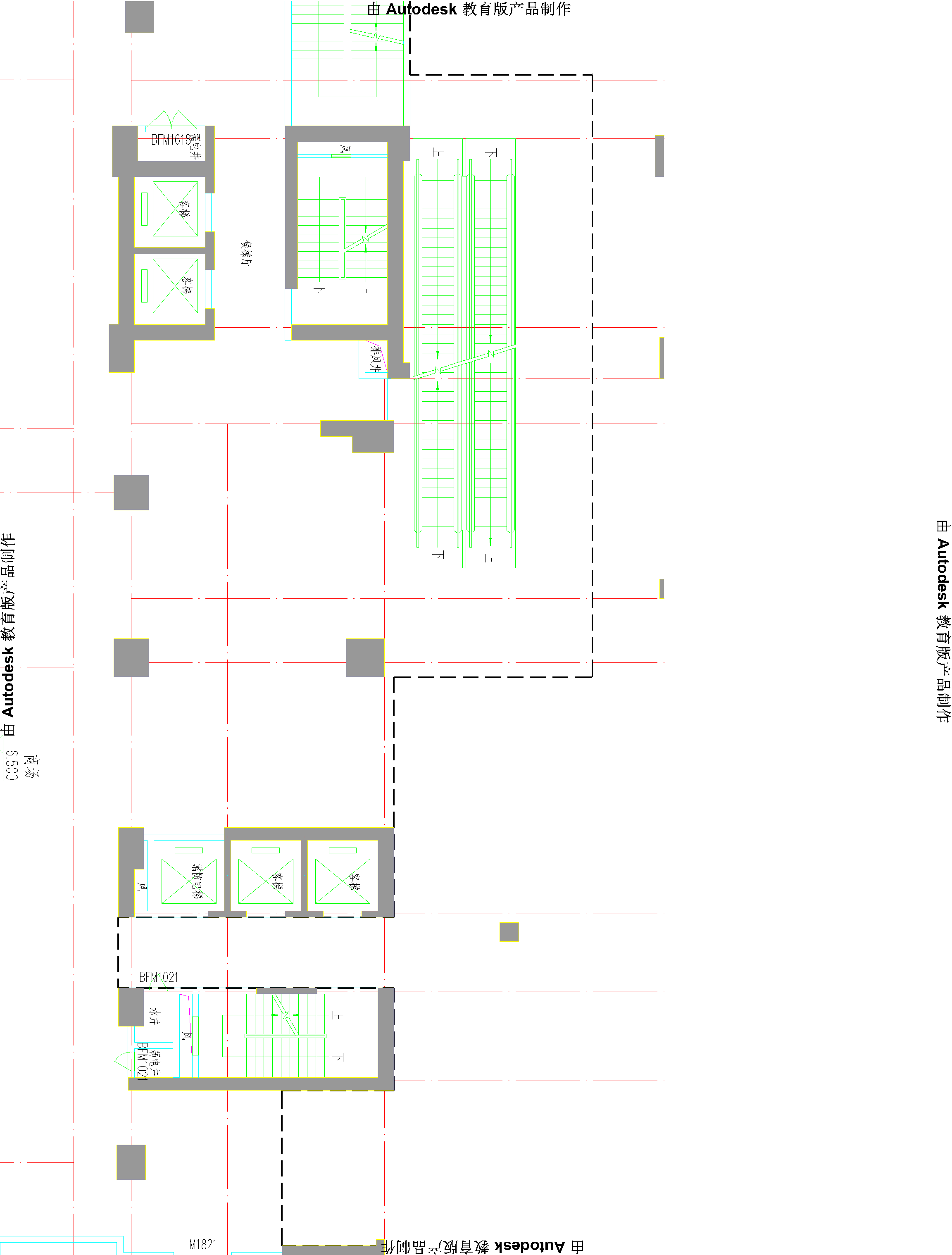 胜利雅苑1楼 原报建图纸-Model.png