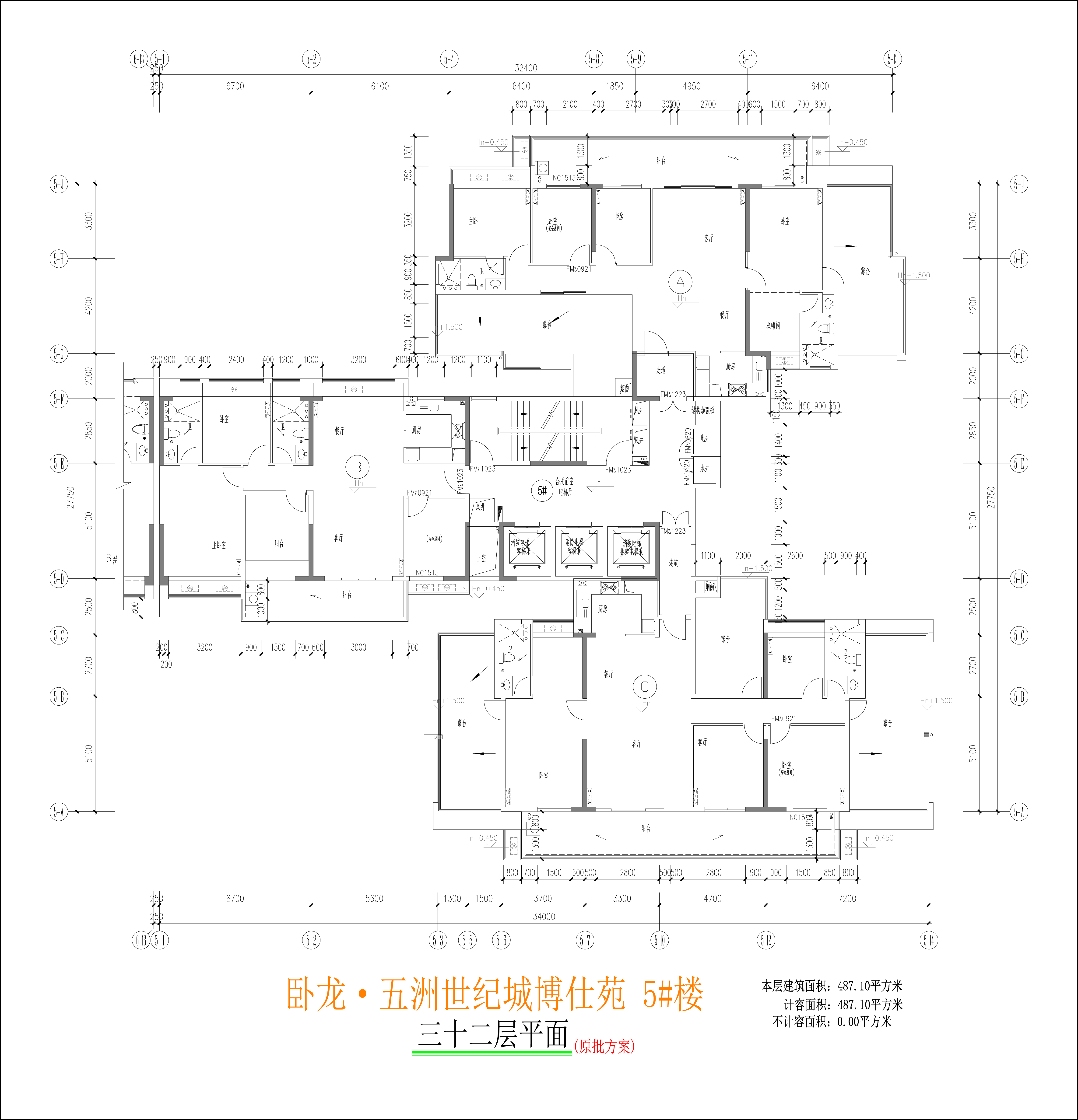 5楼三十二层平面图.jpg