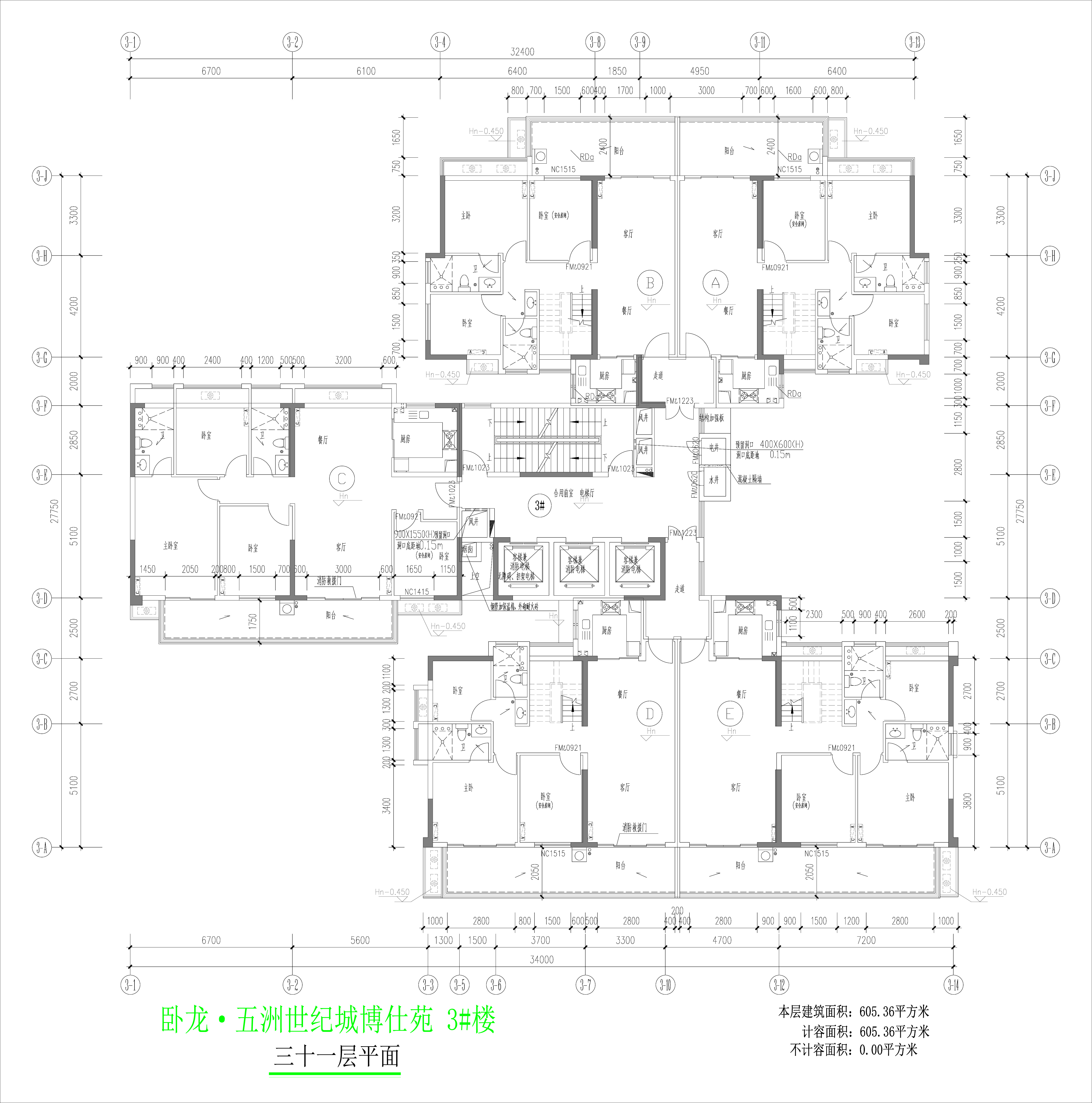 3楼三十一层平面图.jpg