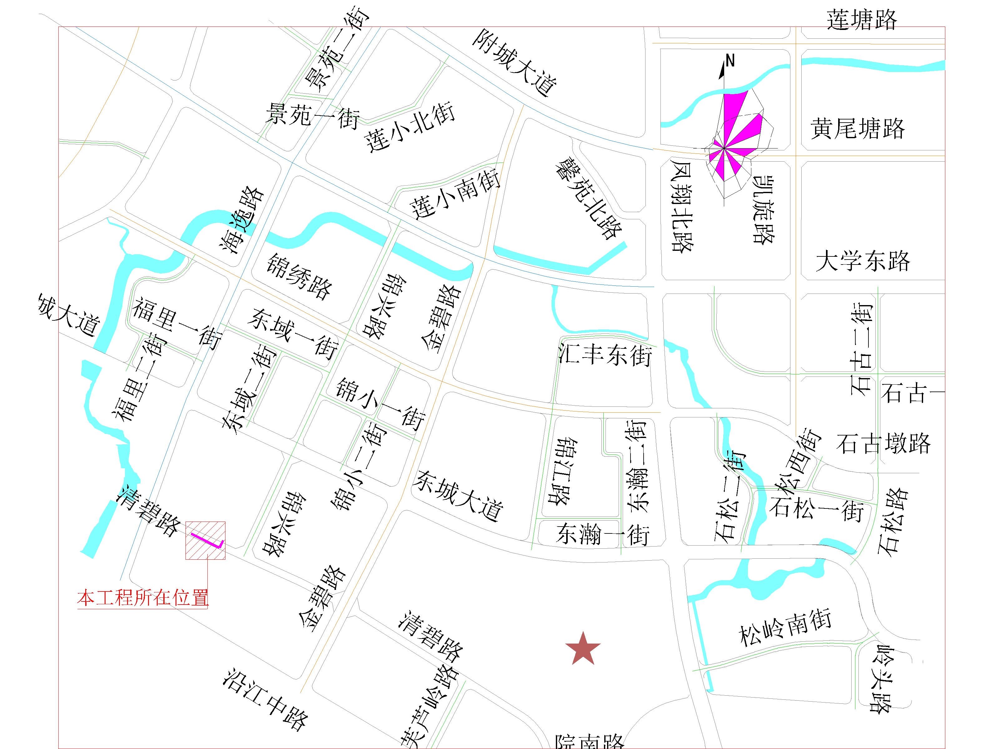 清远市东城清碧路（客乡情段）市政中压燃气管道工程-区位图.jpg